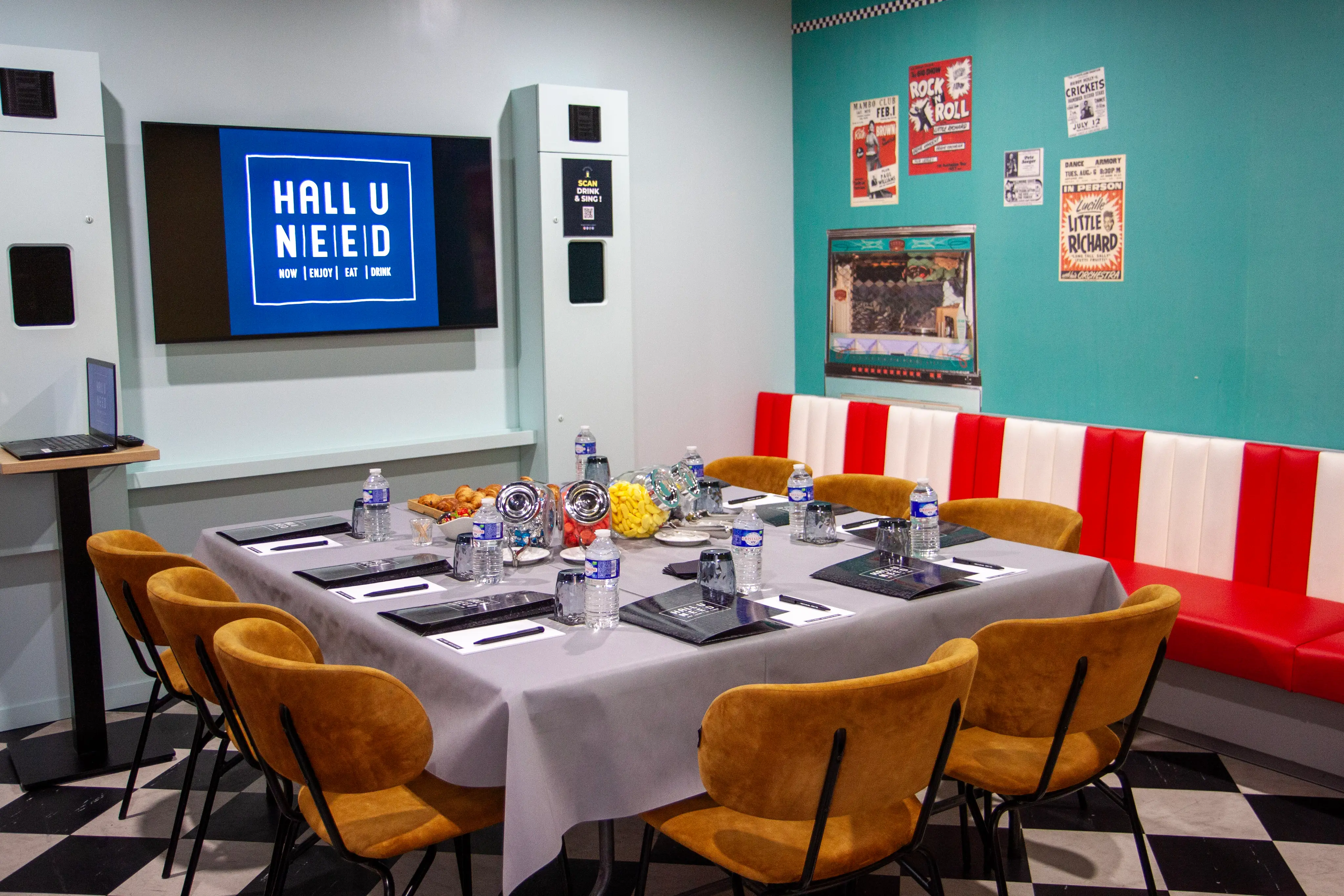 HALL U NEED CARRE SENART 2