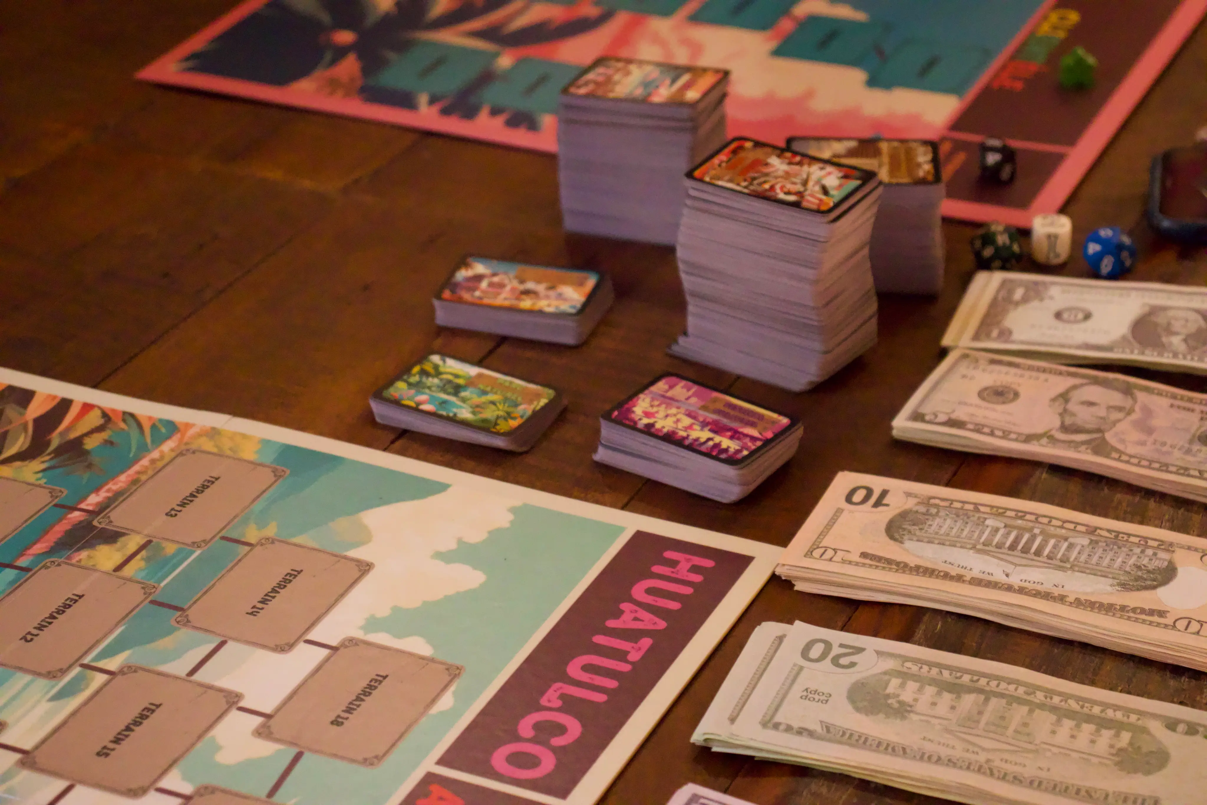 Business Game : Mexique 70's 2