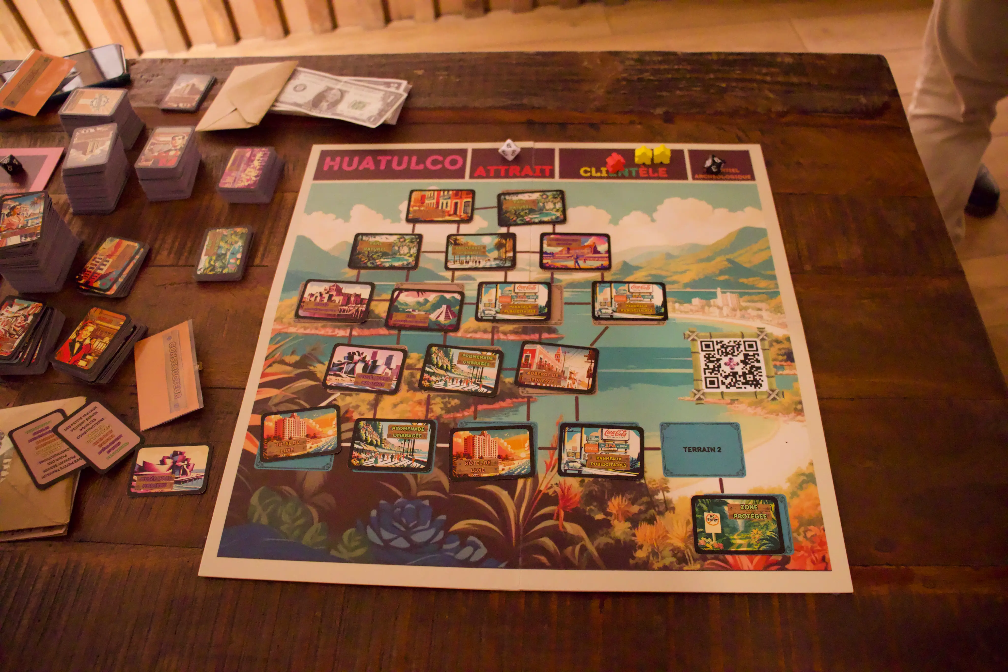 Business Game : Mexique 70's 4