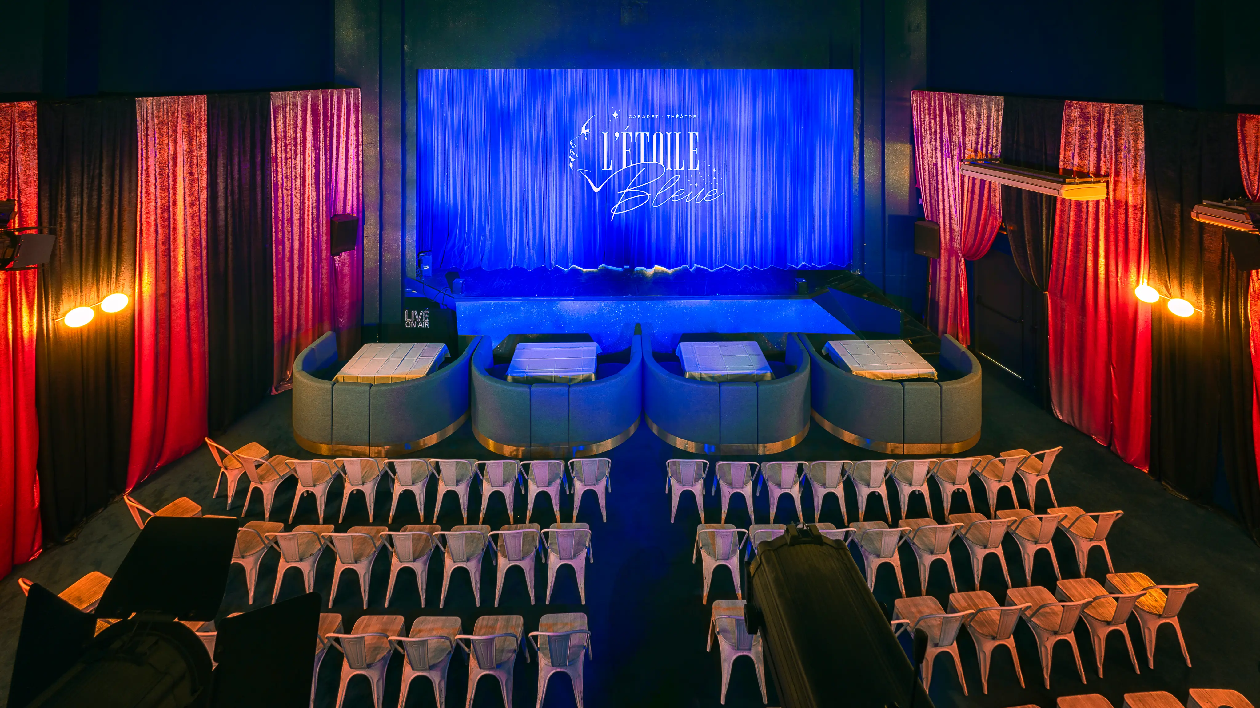 Cabaret-Théâtre L'Étoile Bleue 2