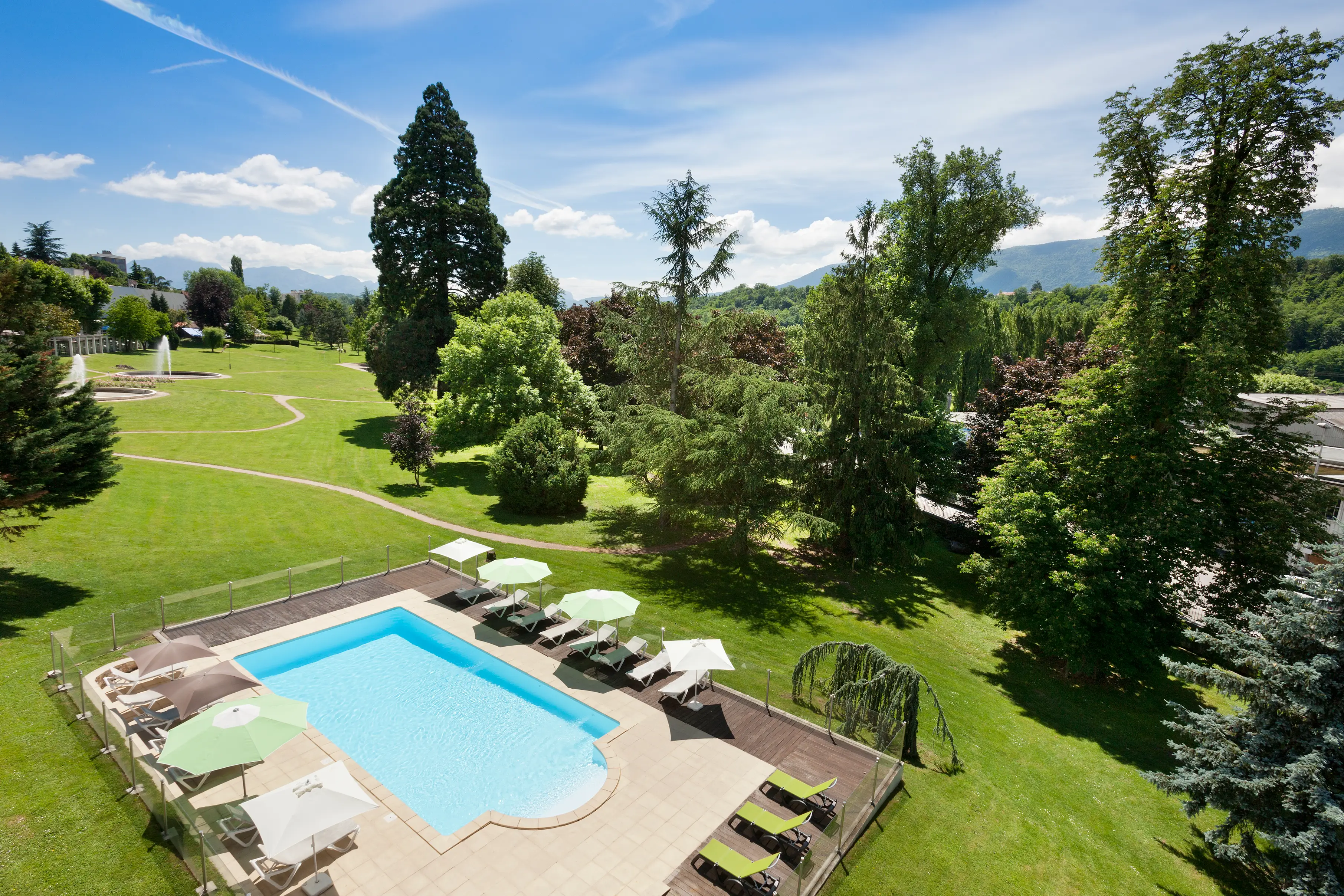 Domaine de Marlioz Aix les Bains - Mercure**** - Ibis Styles**** 31