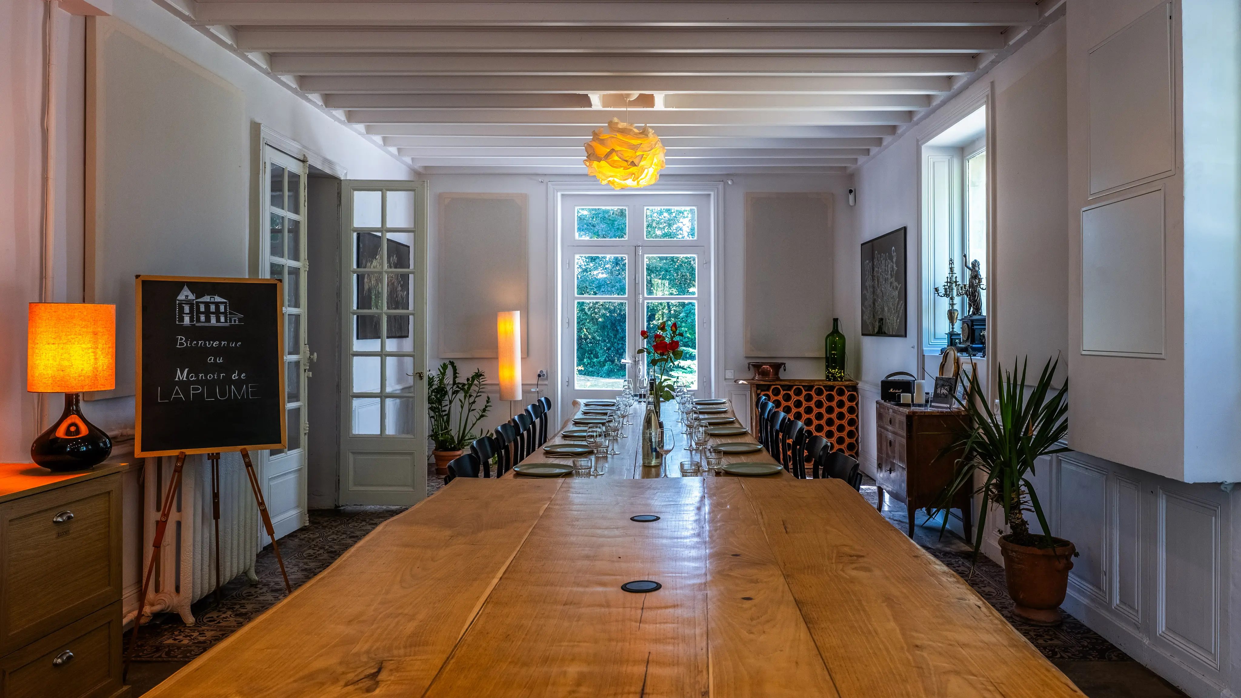 Manoir de LA PLUME 3