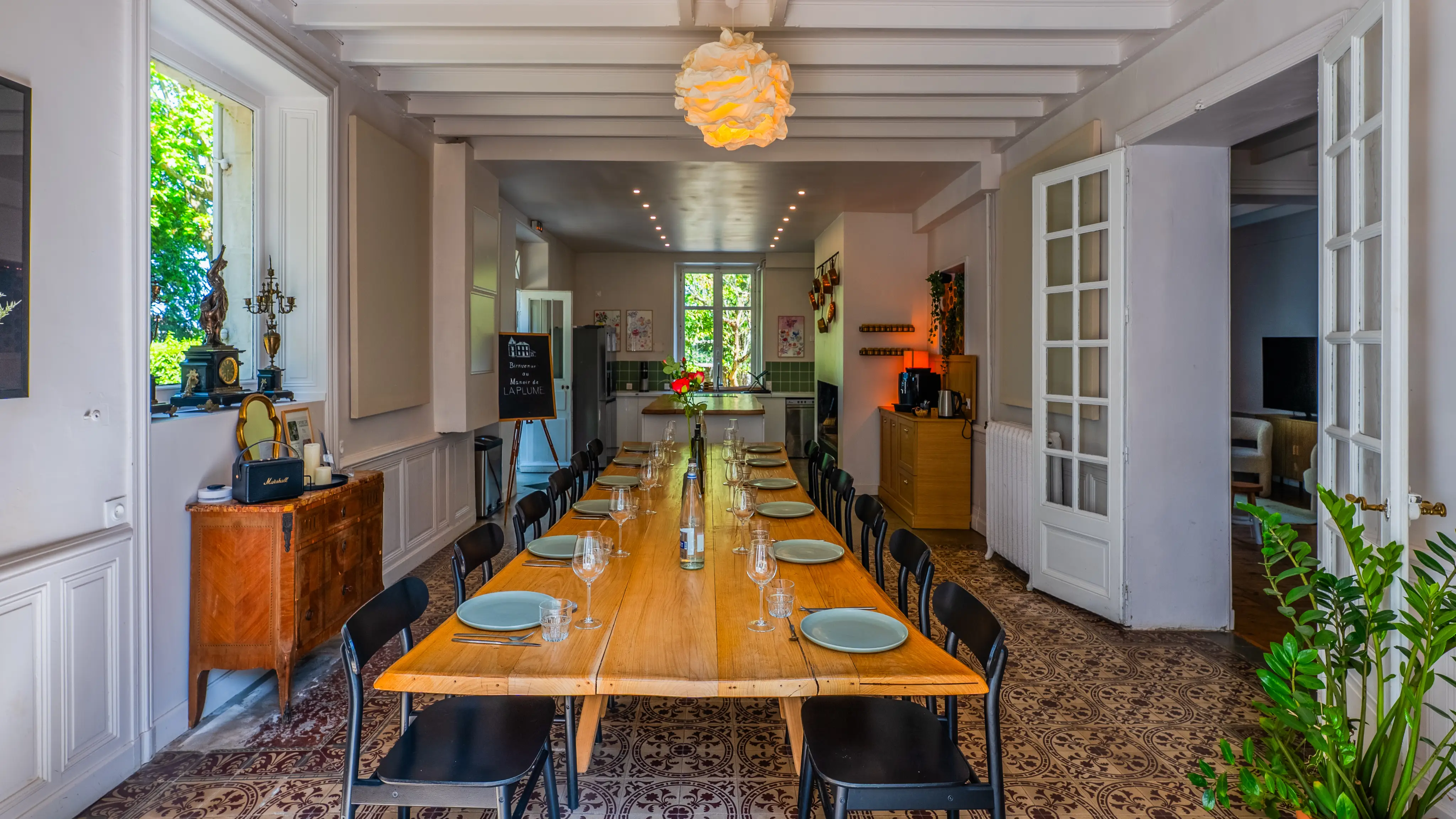 Manoir de LA PLUME 11