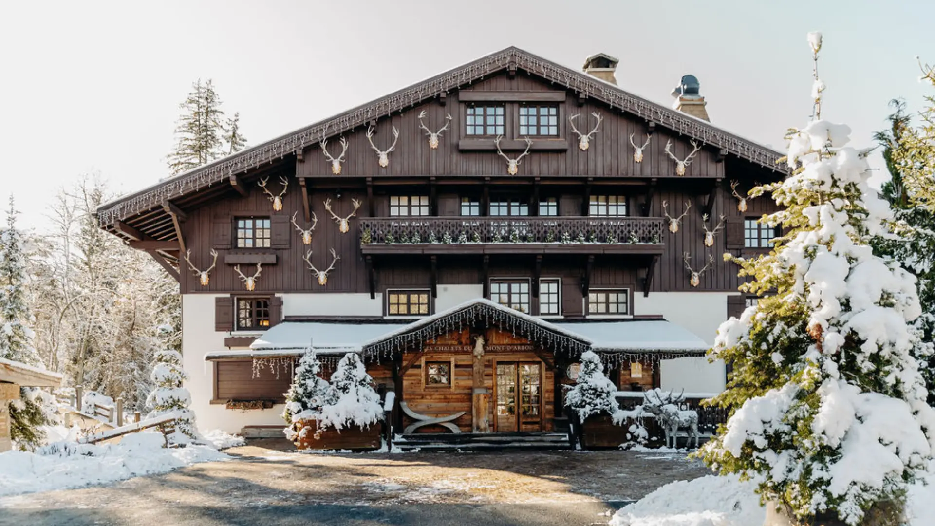 Les Chalets du Mont d'Arbois 10
