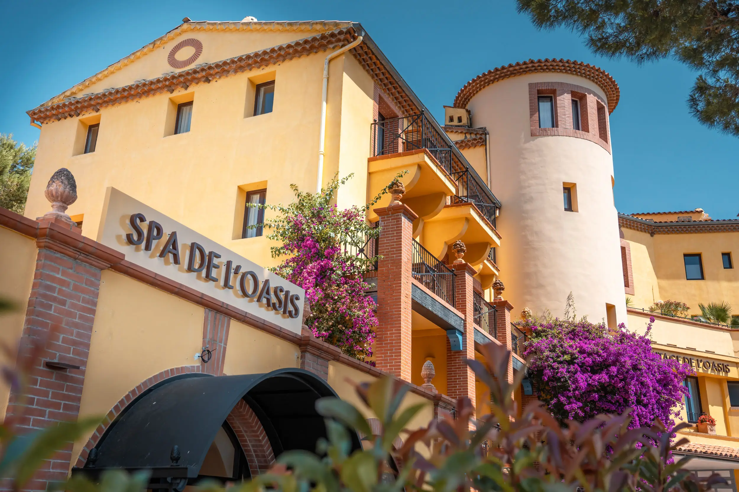 Hôtel Ermitage de L'Oasis**** & Spa 11