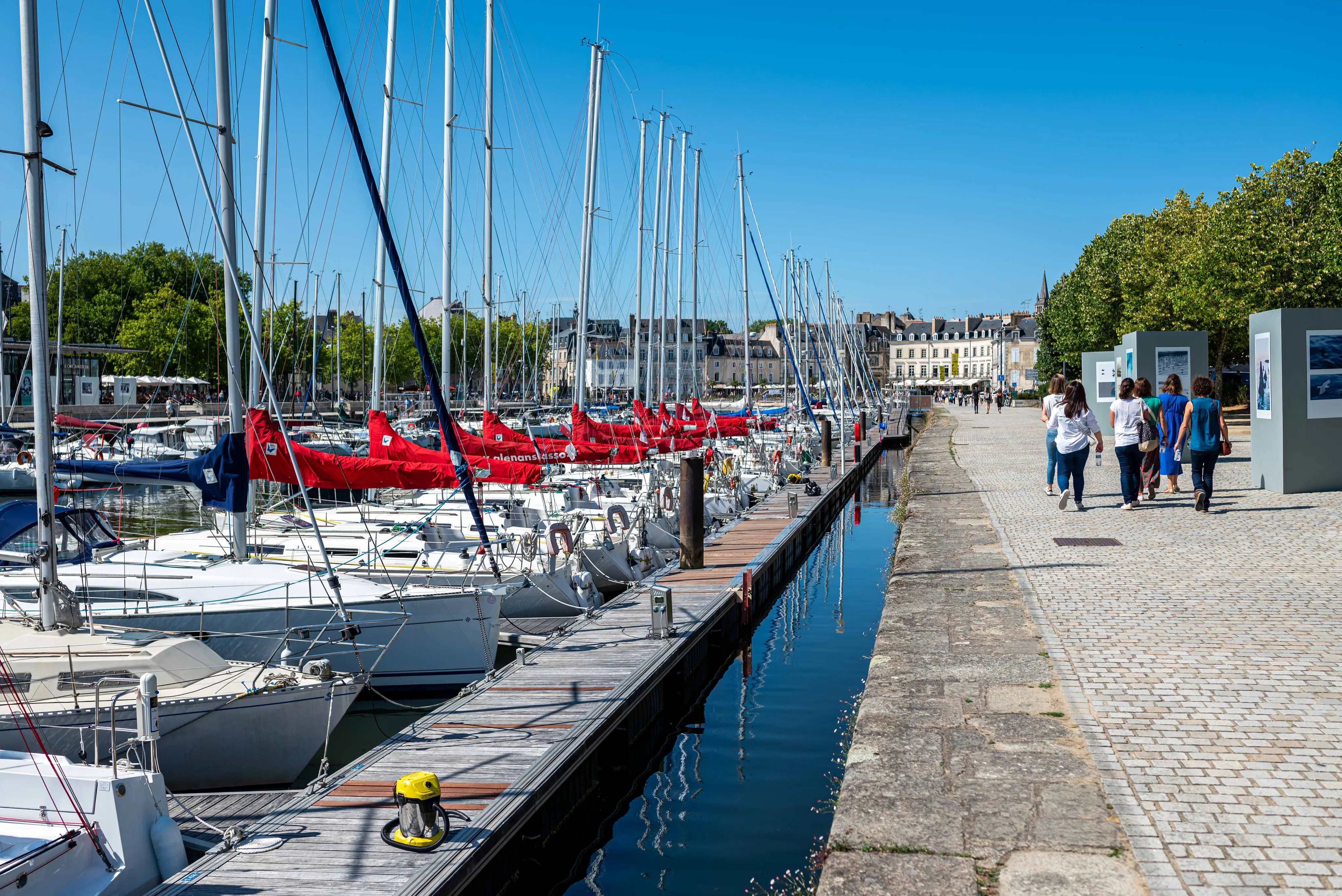 Jeu de piste team building Vannes 2