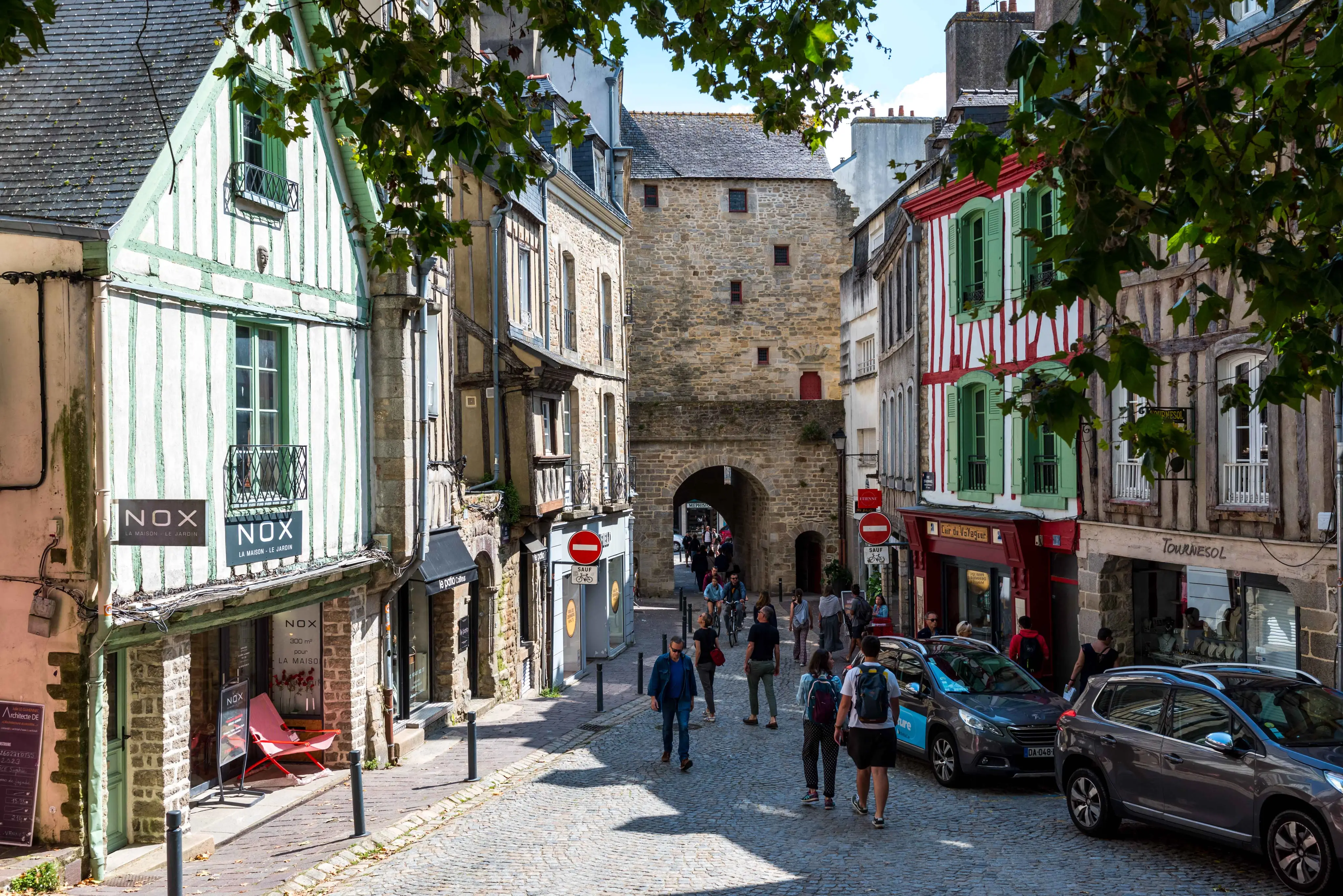 Jeu de piste team building Vannes 3
