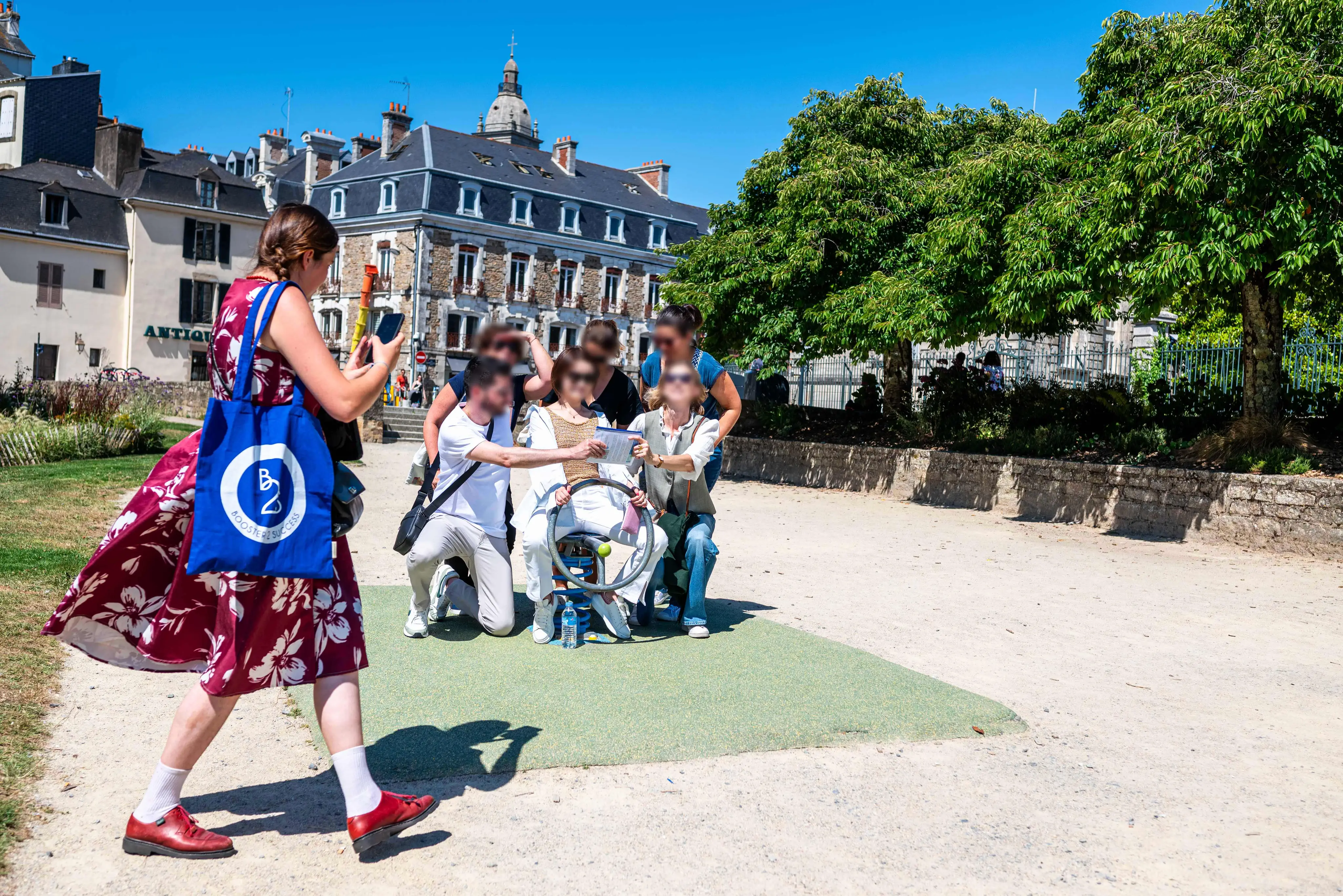 Jeu de piste team building Vannes 4