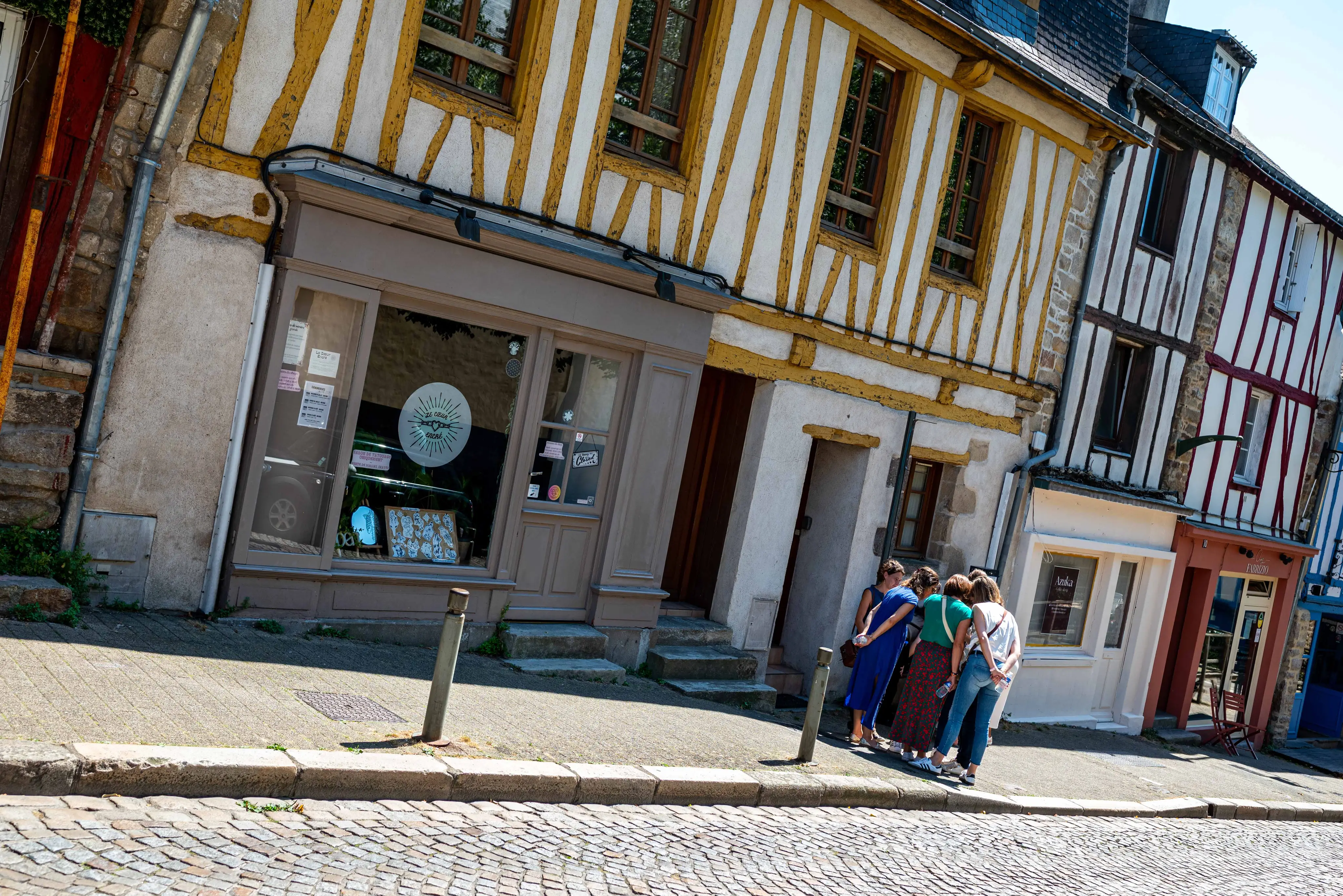 Jeu de piste team building Vannes 7