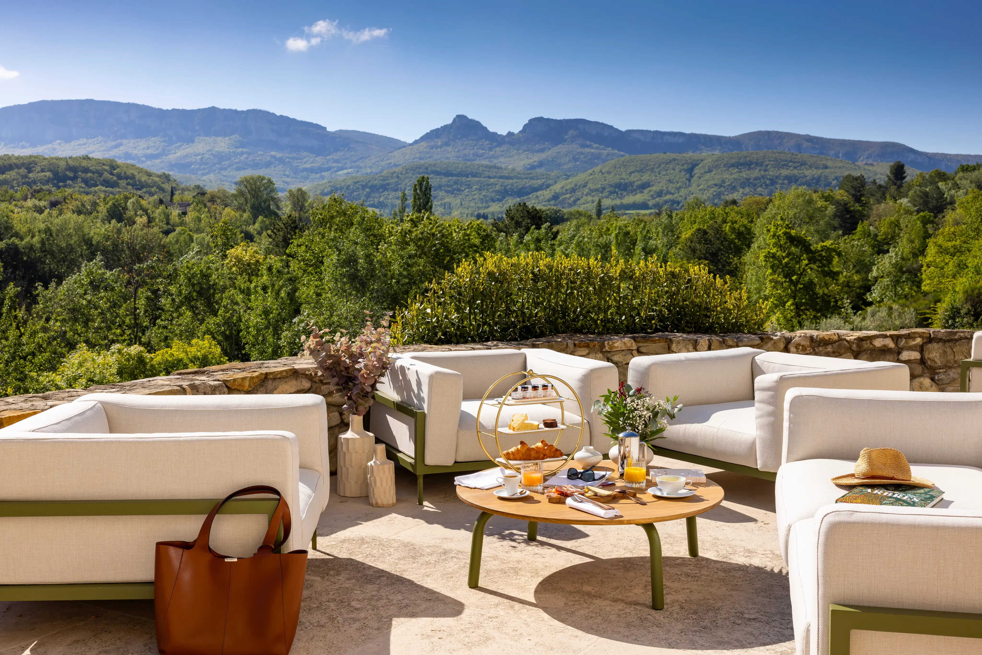 Le Château les oliviers de Salettes 4