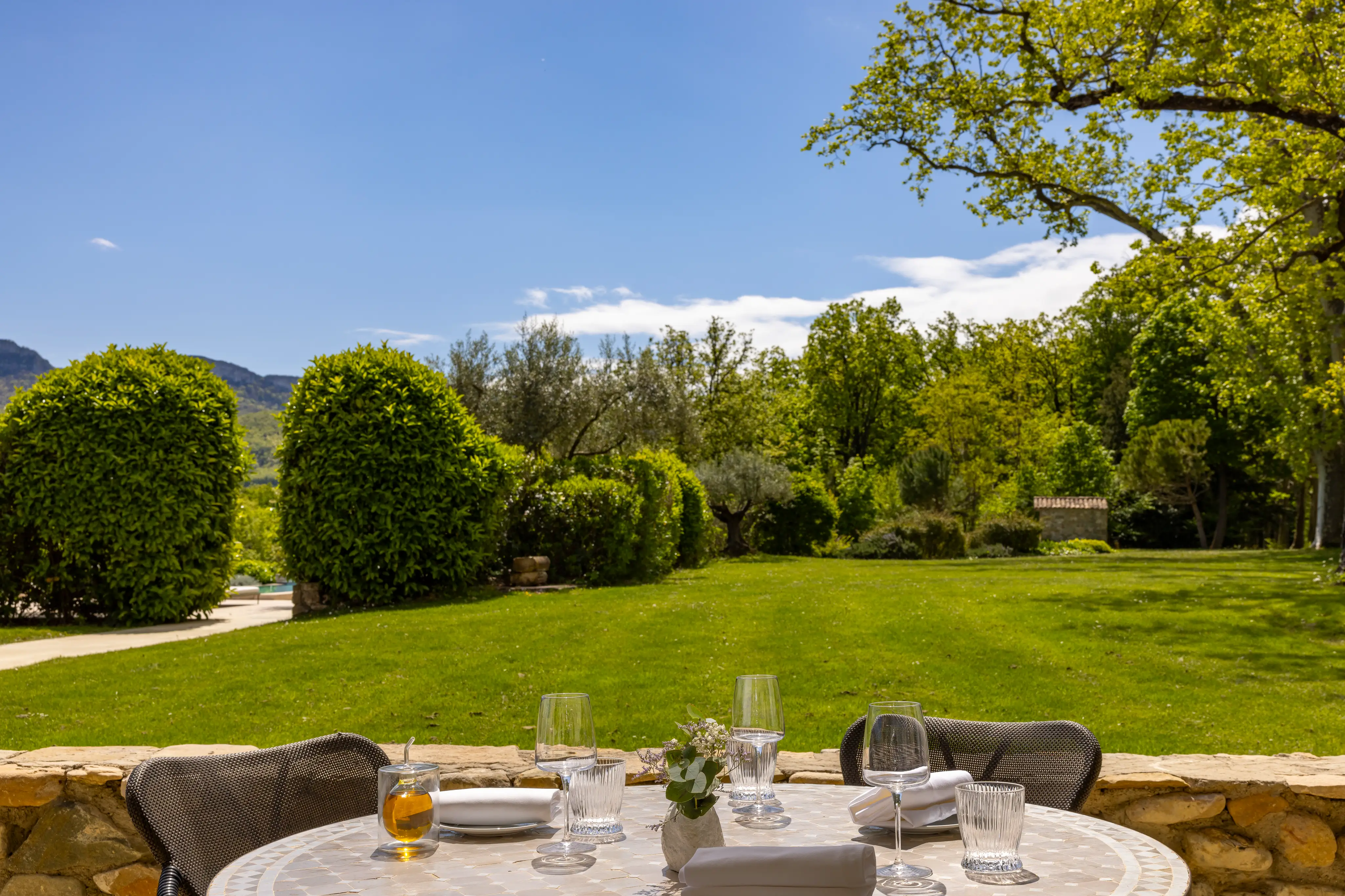 Le Château les oliviers de Salettes 5