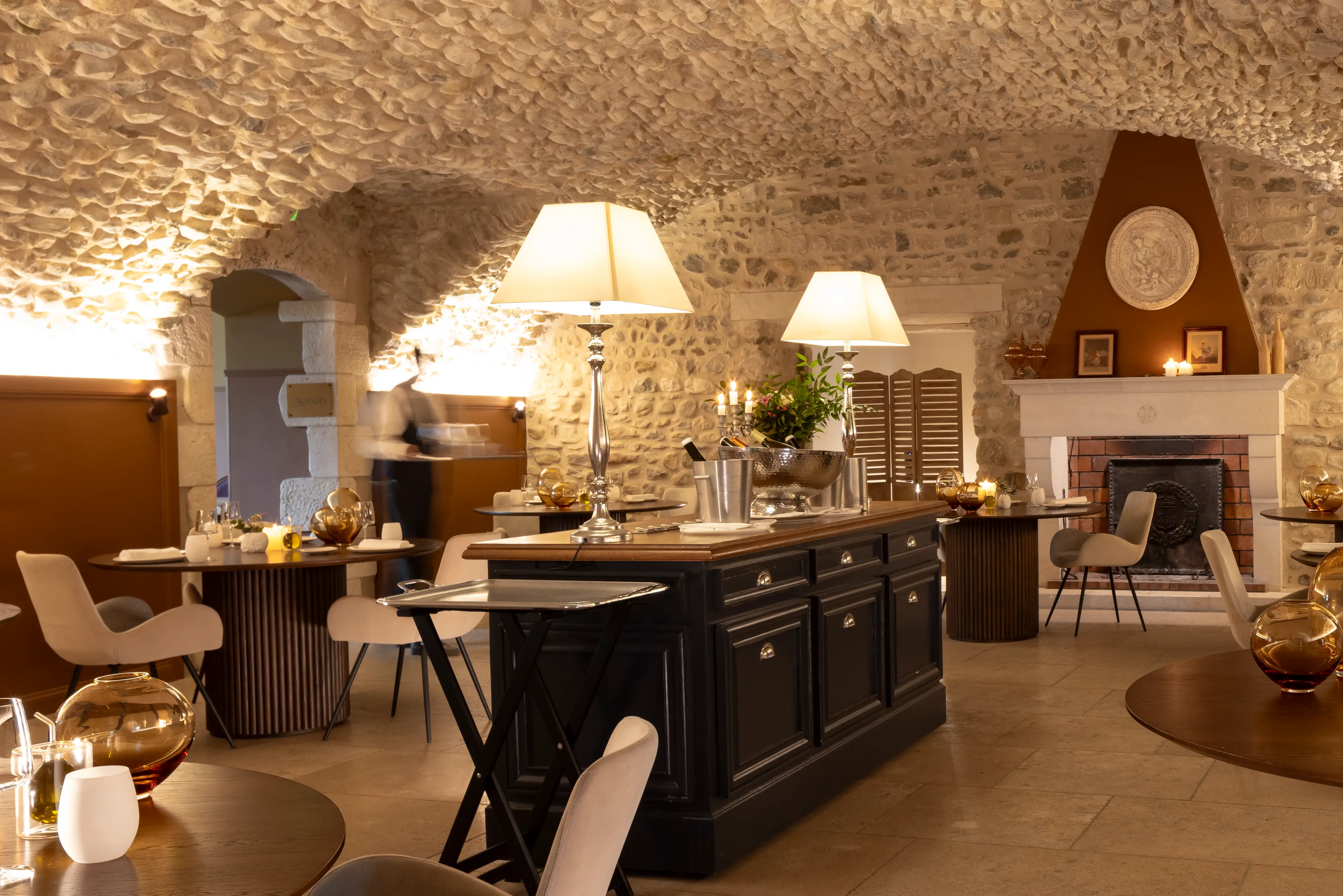 Le Château les oliviers de Salettes 10