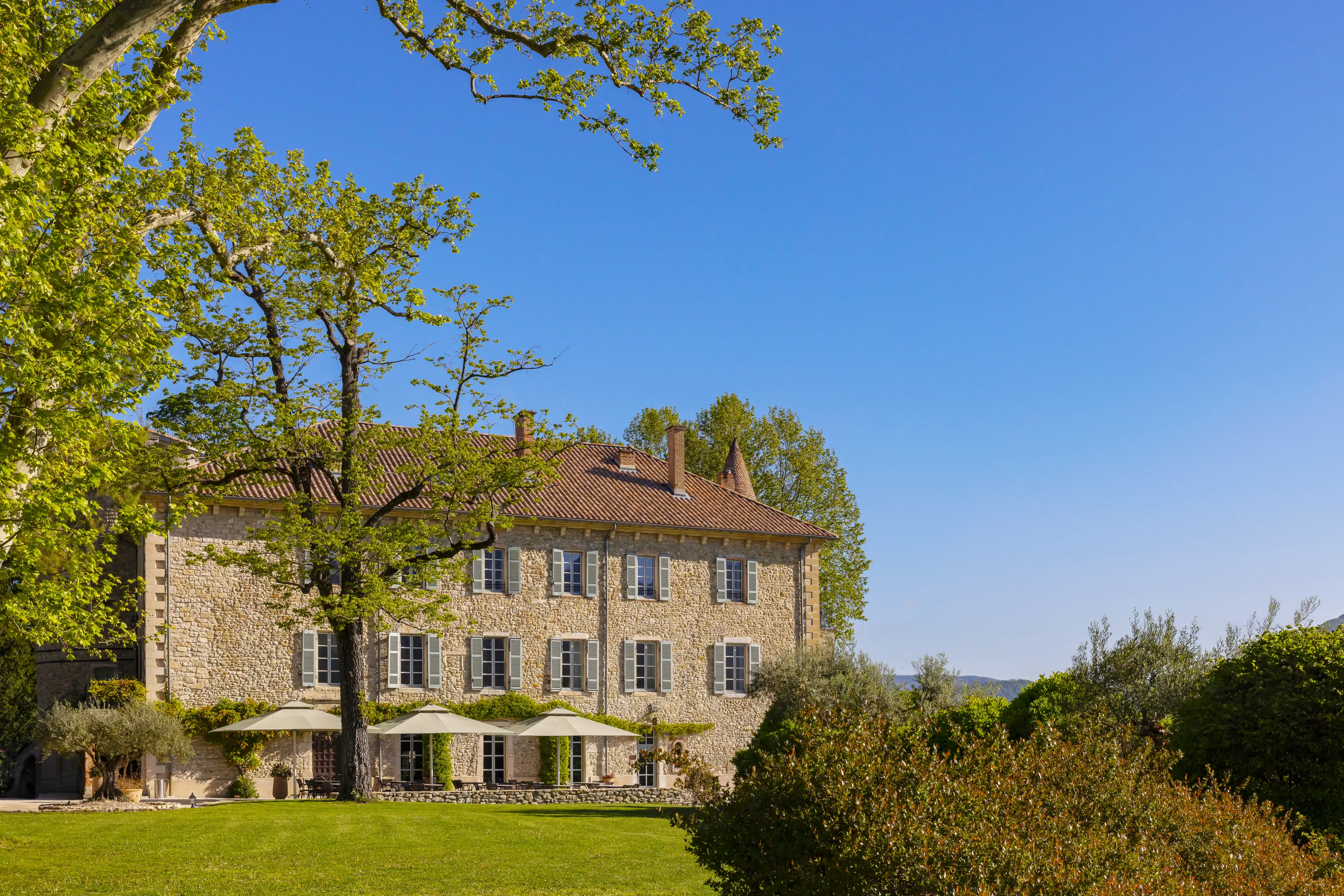 Le Château les oliviers de Salettes 18