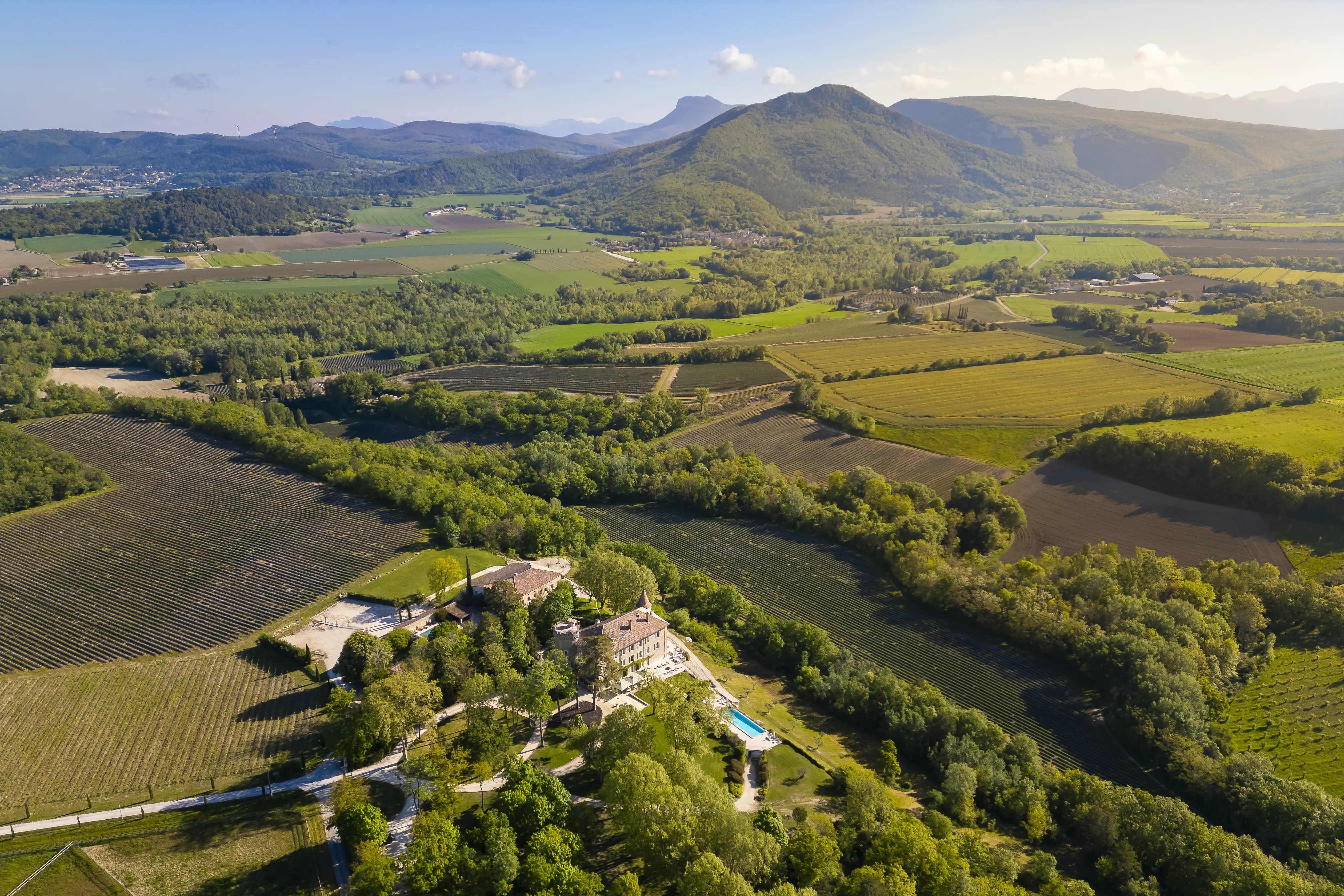 Le Château les oliviers de Salettes 19