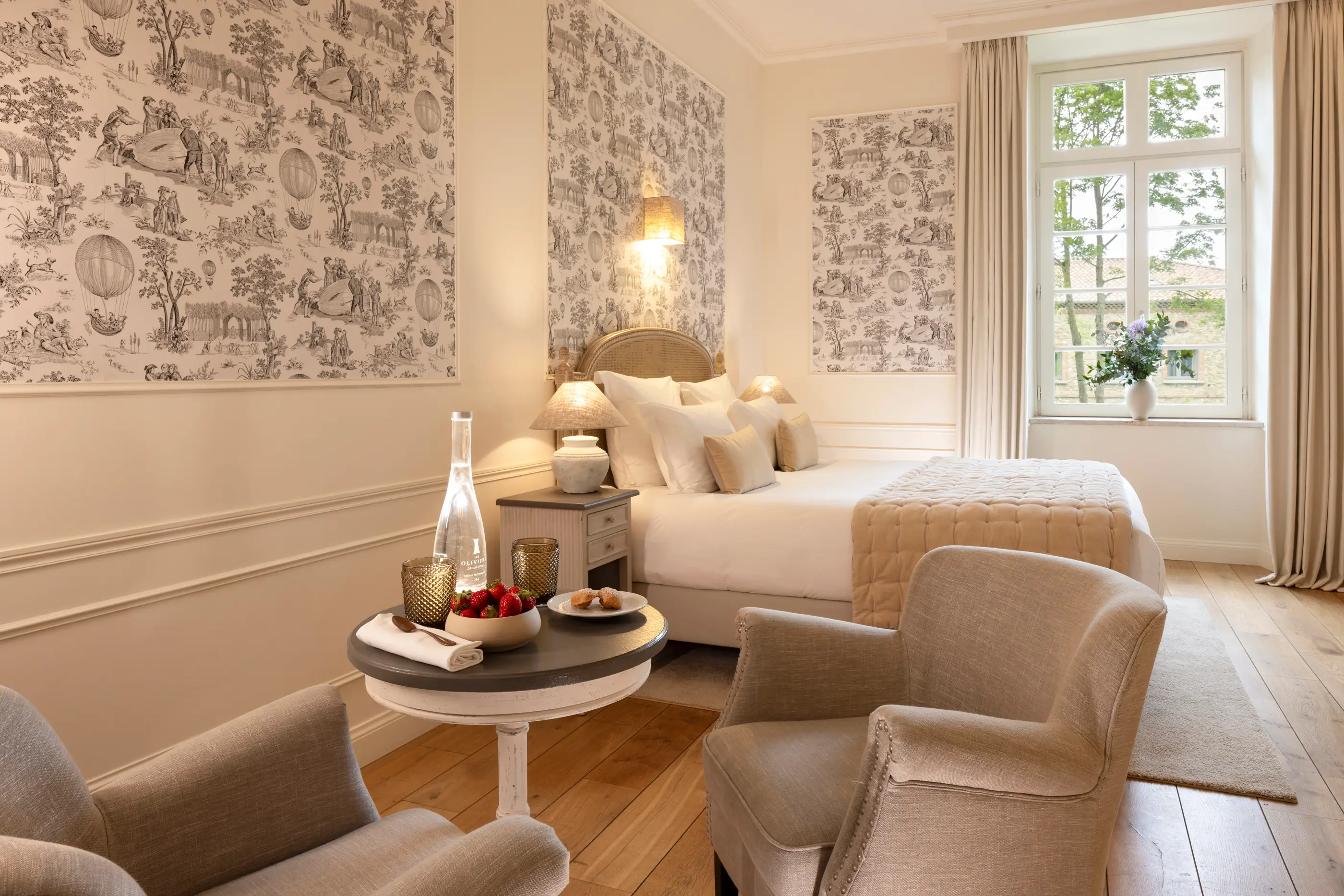 Le Château les oliviers de Salettes 22