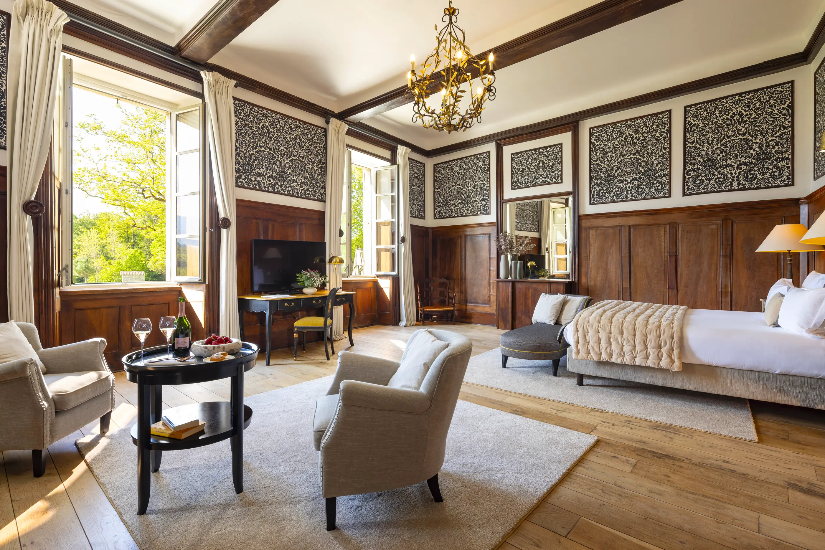 Le Château les oliviers de Salettes 24