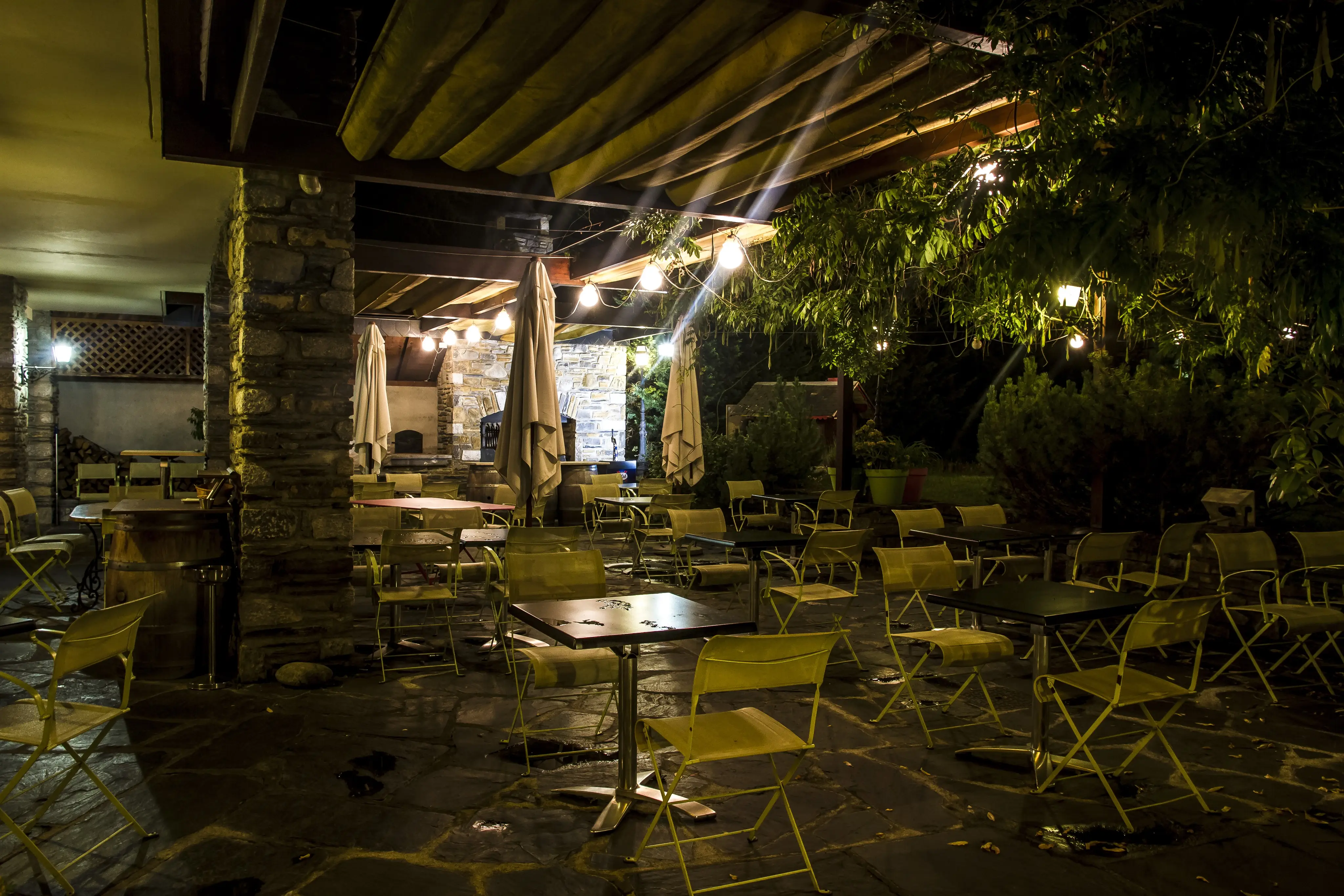 Hôtel Mir - Restaurant La Pergola 5