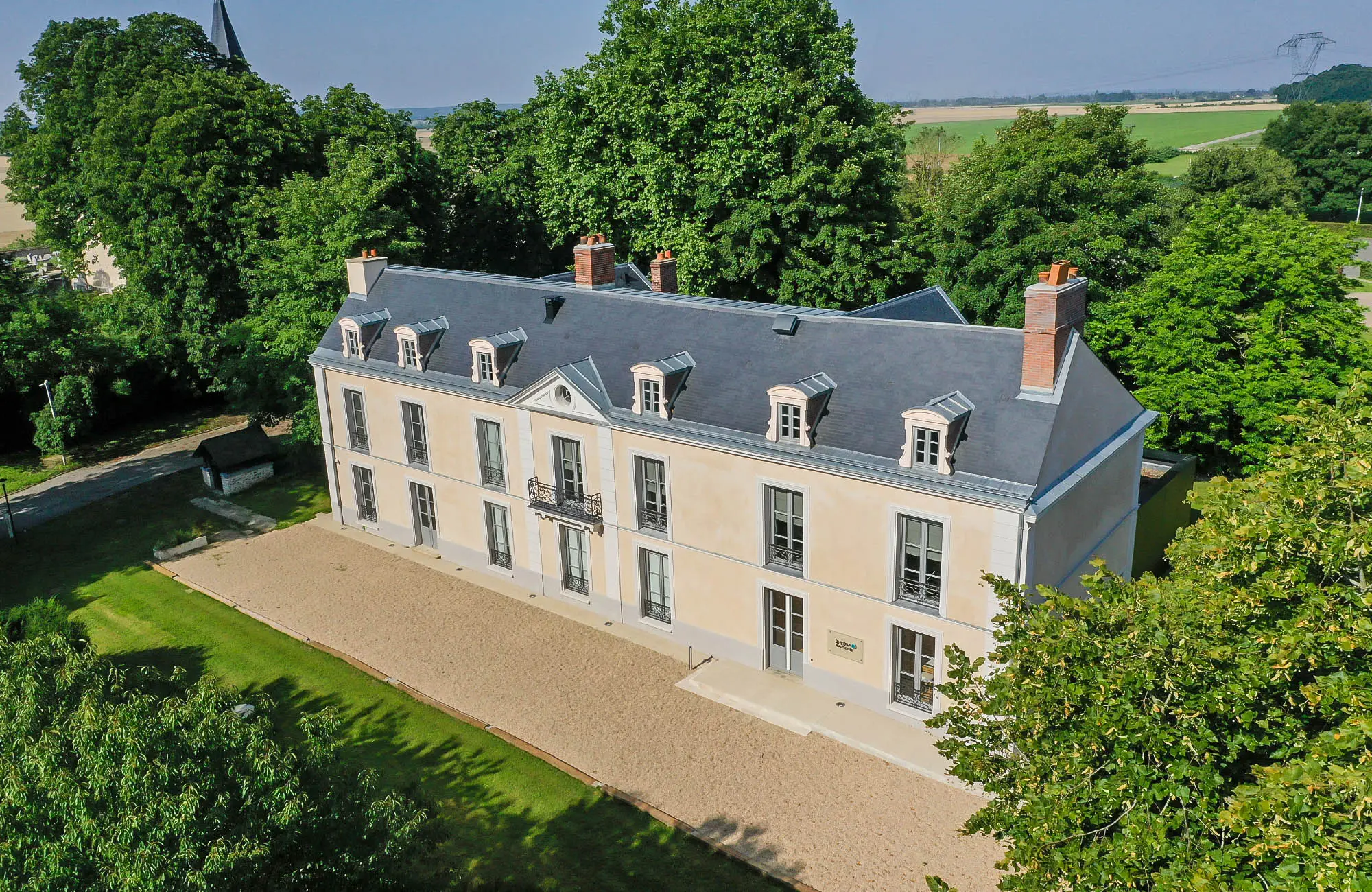 Demeures de Campagne Parc du Coudray - Mercure