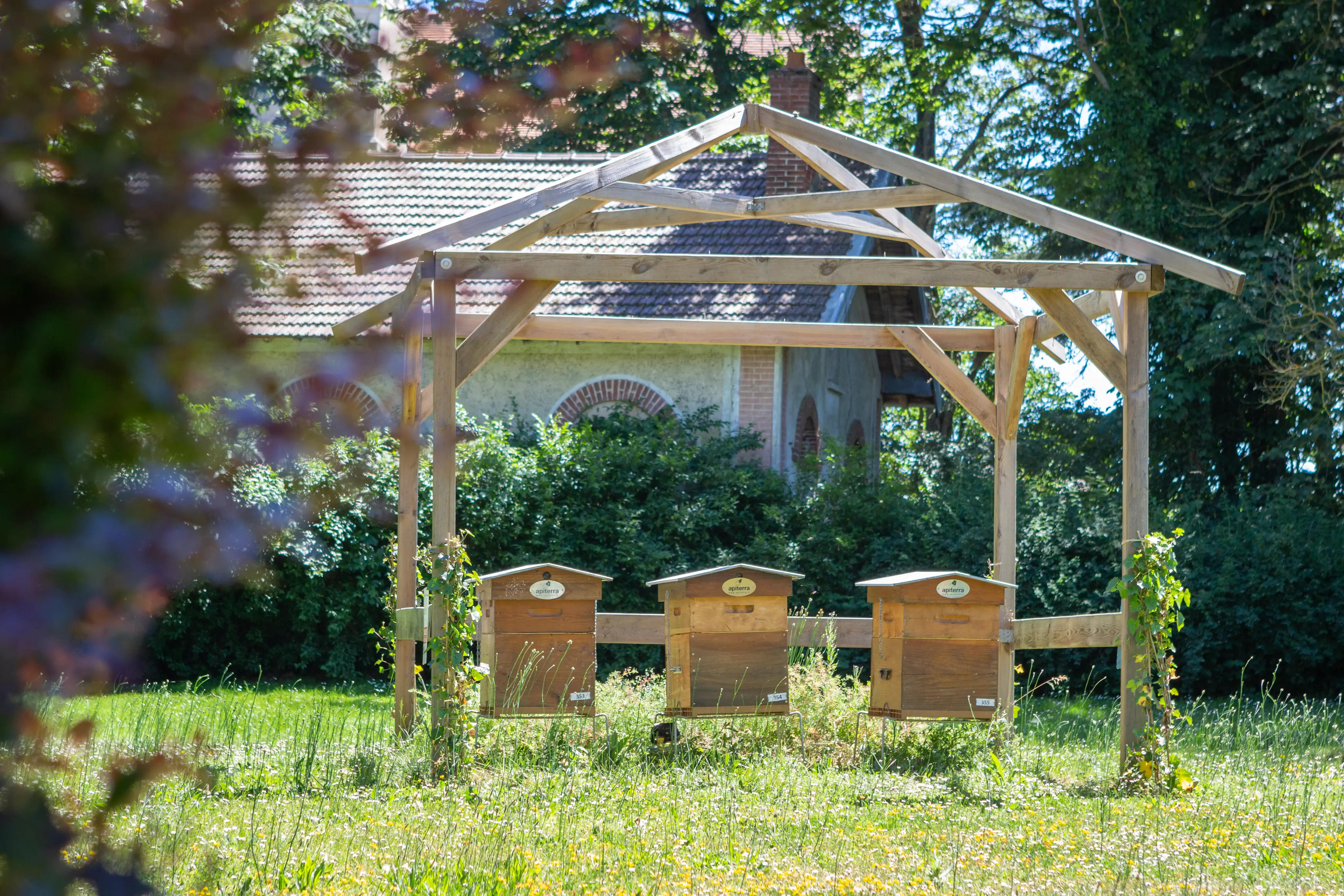 Demeures de Campagne Parc du Coudray - Mercure 58