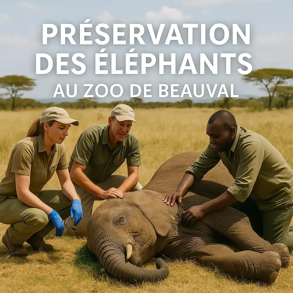 TEAMBUILDING IMMERSIF AUTOUR DE LA PRÉSERVATION D’UNE ESPÈCE AU ZOO DE BEAUVAL