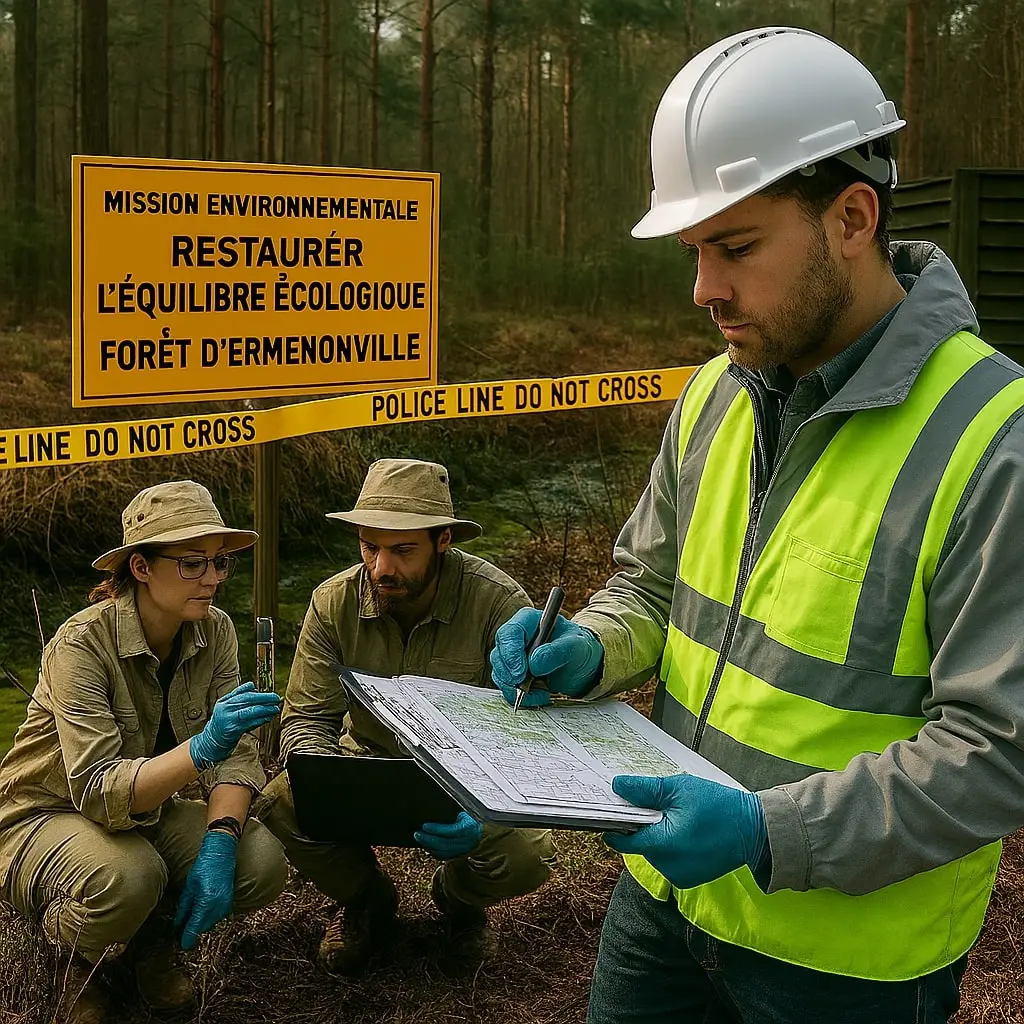 IMMERSION SANS UNE MISSION ENVIRONNEMENTALE