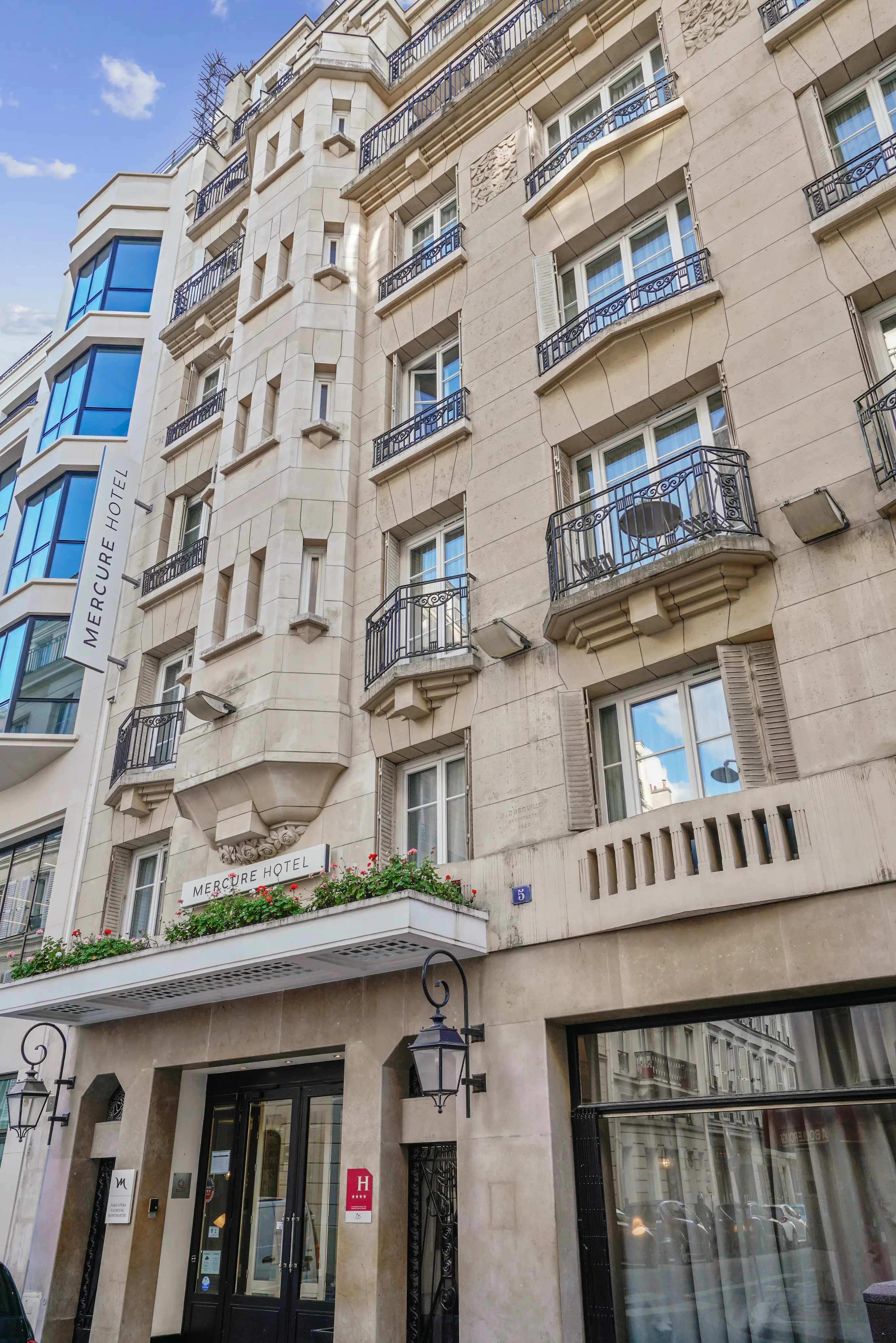 Mercure Opéra Faubourg Montmartre