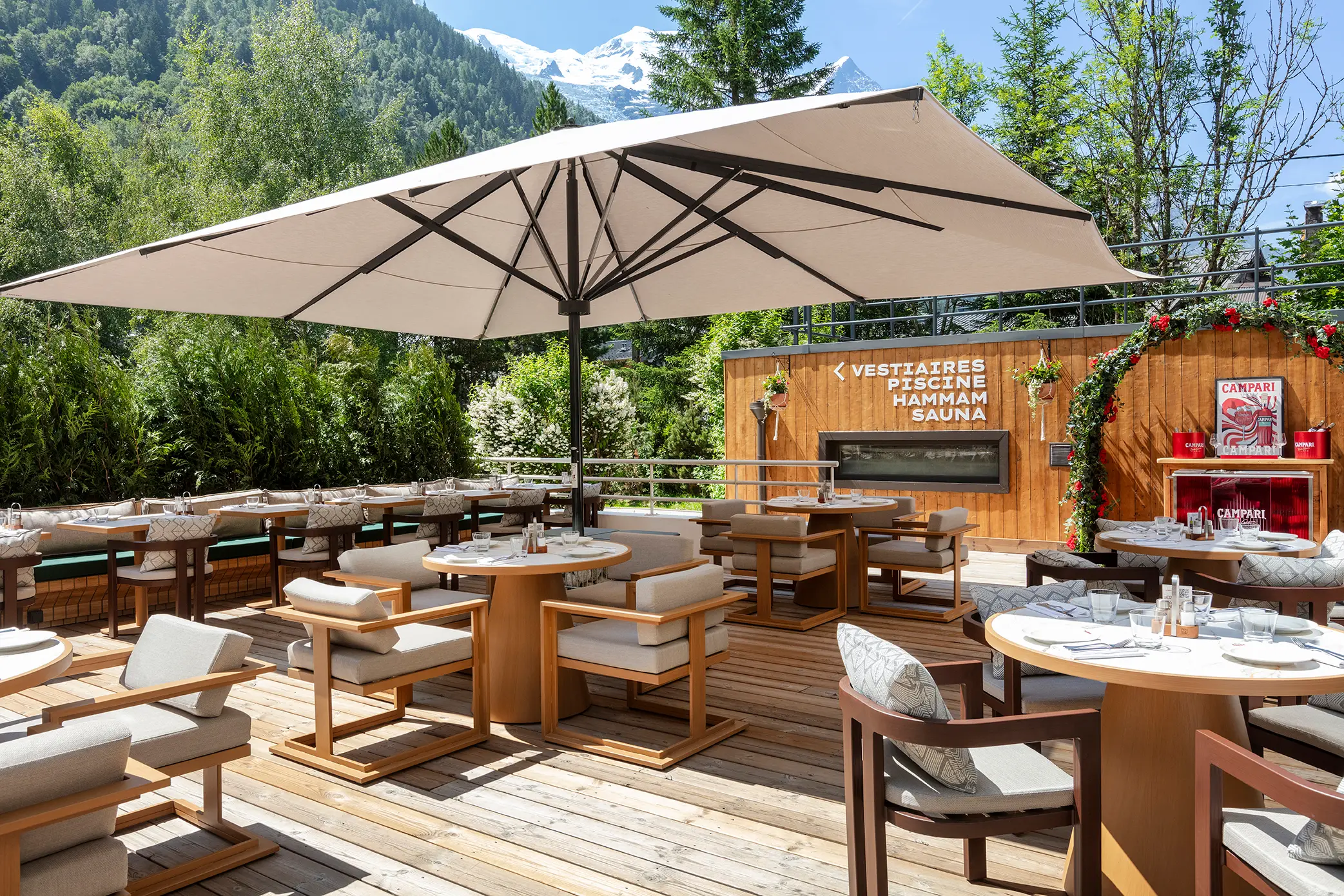 Hôtel Les Aiglons**** Chamonix Mont-Blanc 6