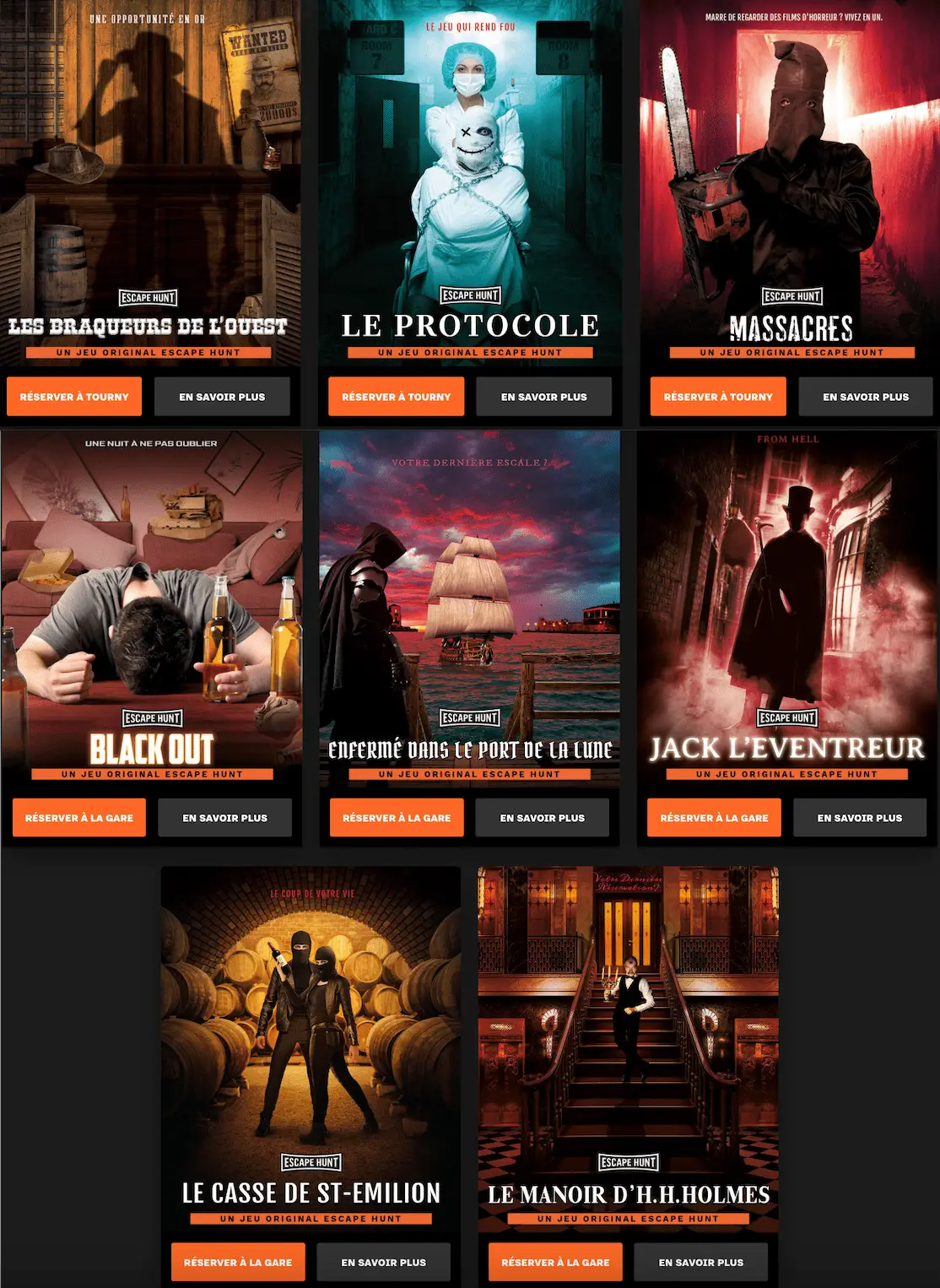 Escape Hunt Bordeaux 9