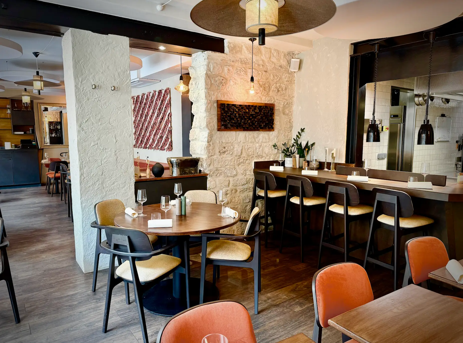 Ambos - restaurant gastronomique 5