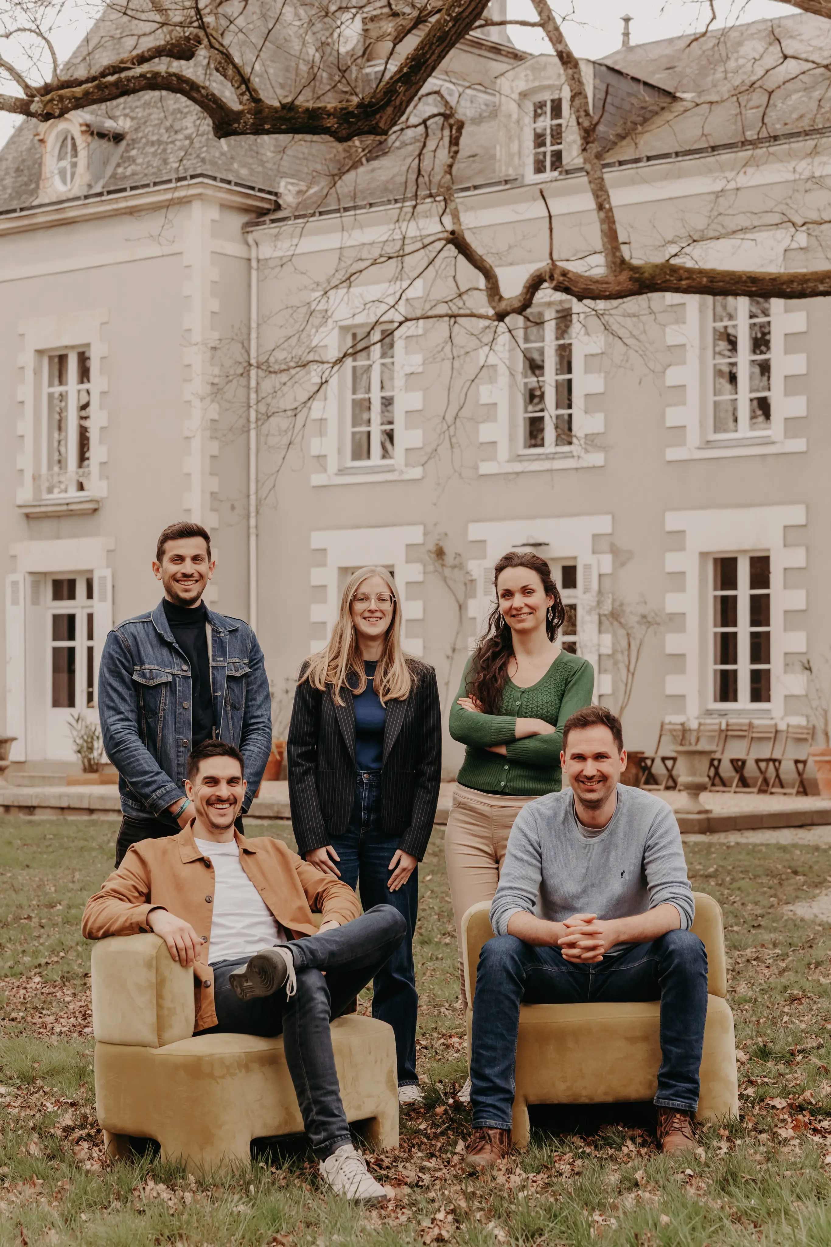 Manoir de LA PLUME 5