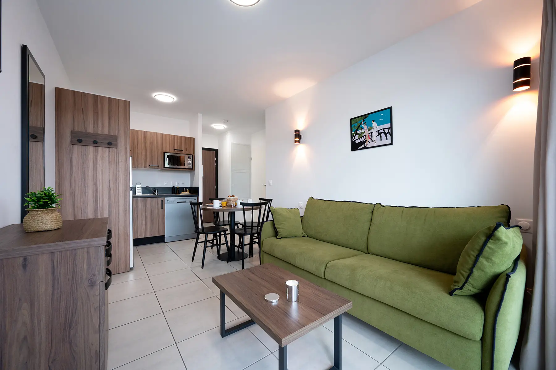 Néméa Appart'Hôtel – Biarritz Les Hauts de Milady 6