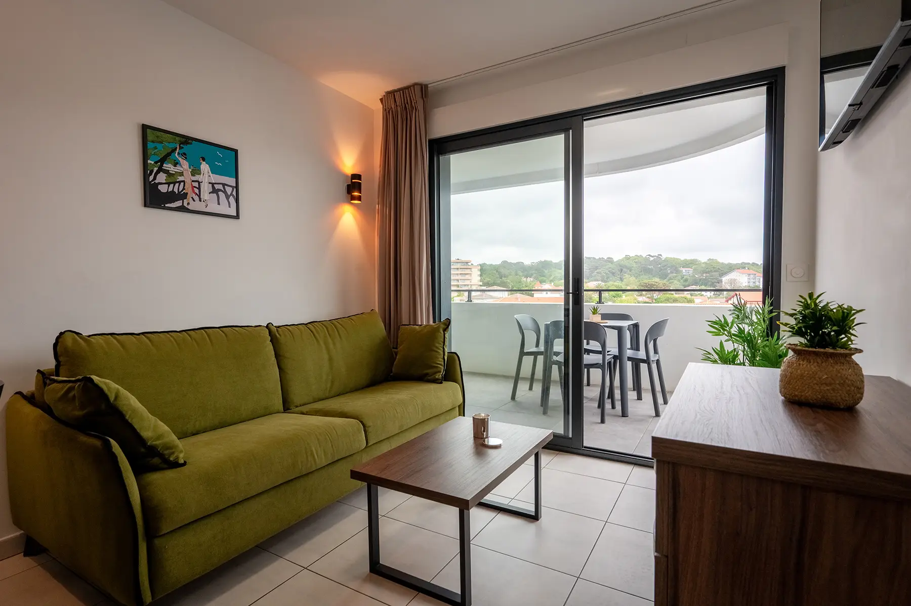 Néméa Appart'Hôtel – Biarritz Les Hauts de Milady 7