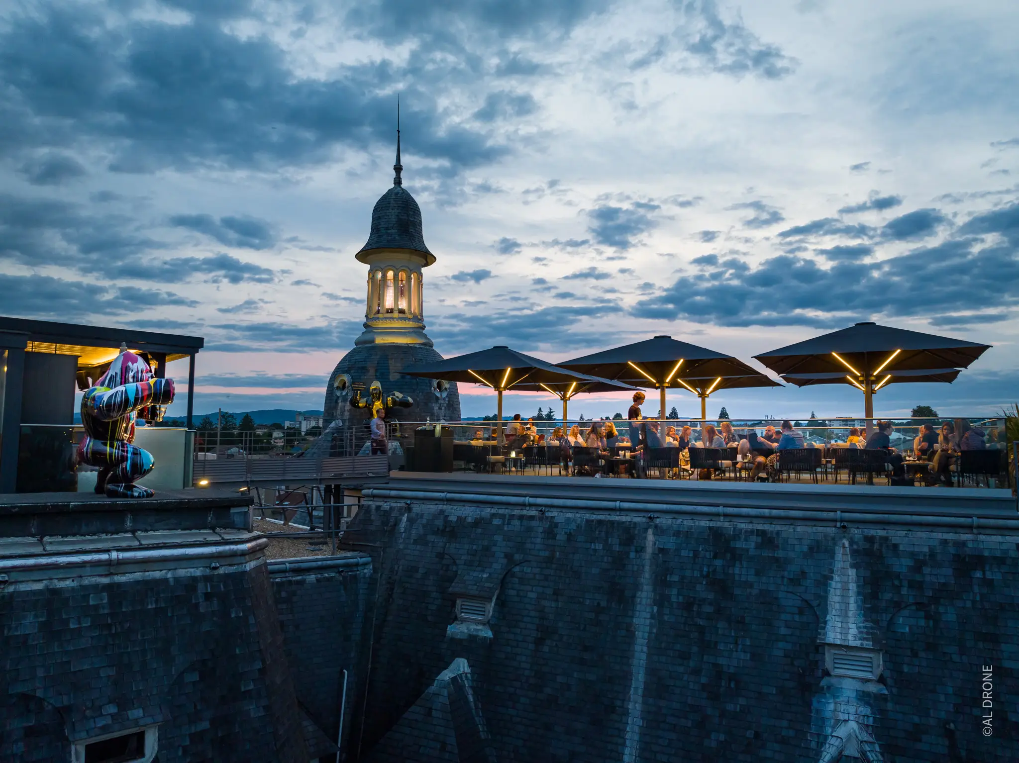 Hôtel & Spa Panorama 360 Mâcon 4