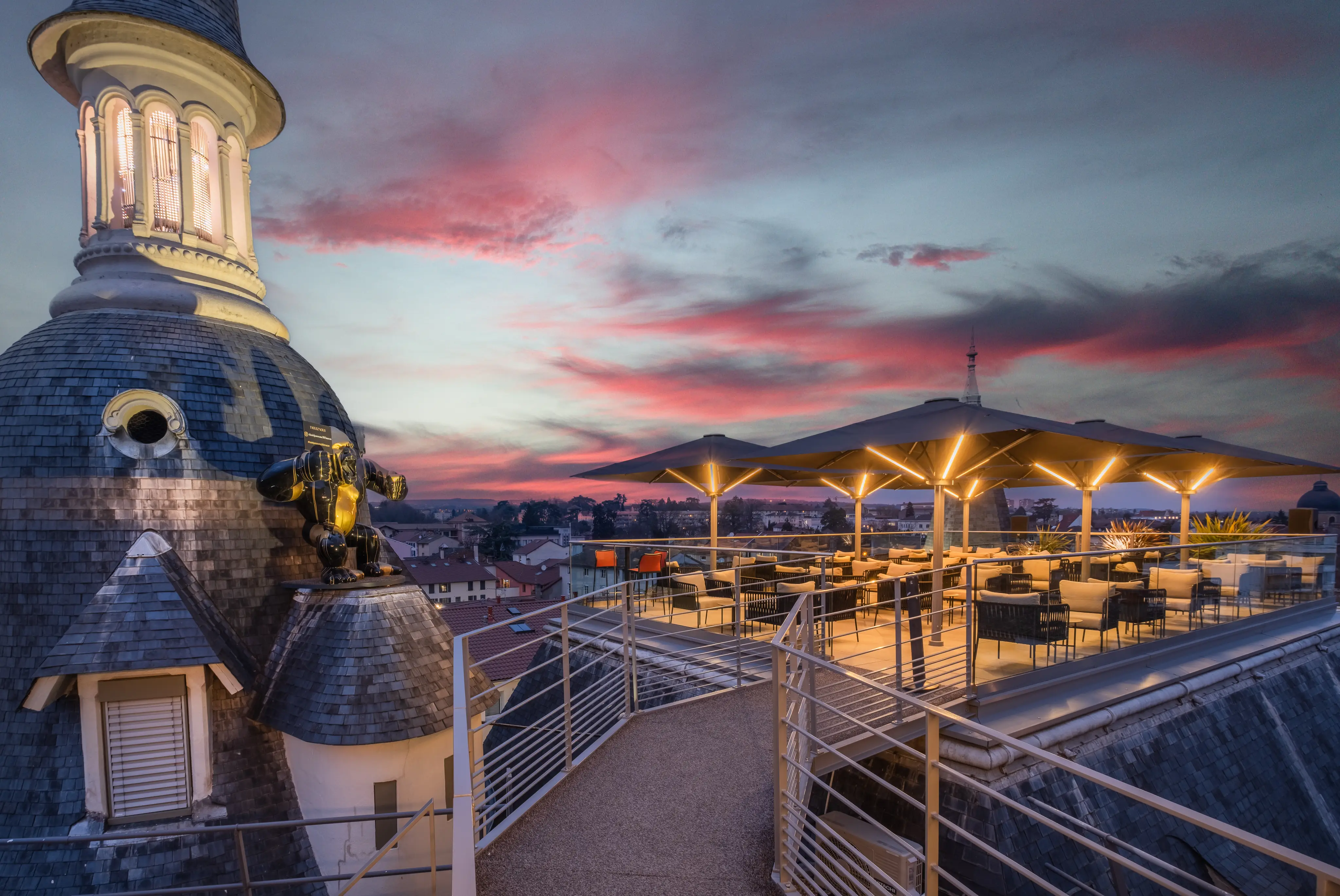 Hôtel & Spa Panorama 360 Mâcon 6
