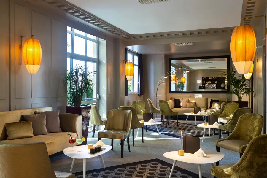Resort Barrière d'Enghien-les-Bains  20