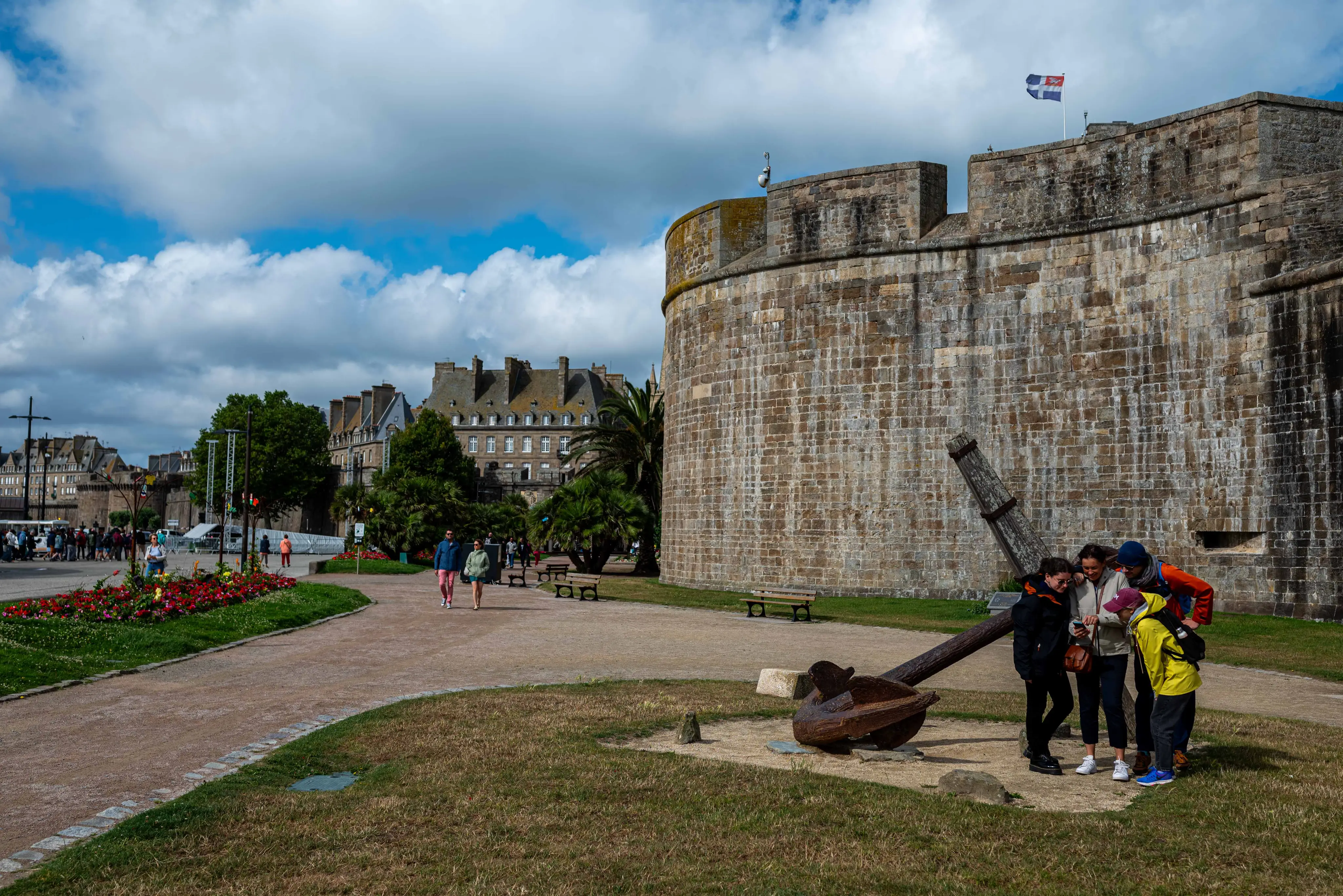 Chasse au trésor team building Saint Malo 2