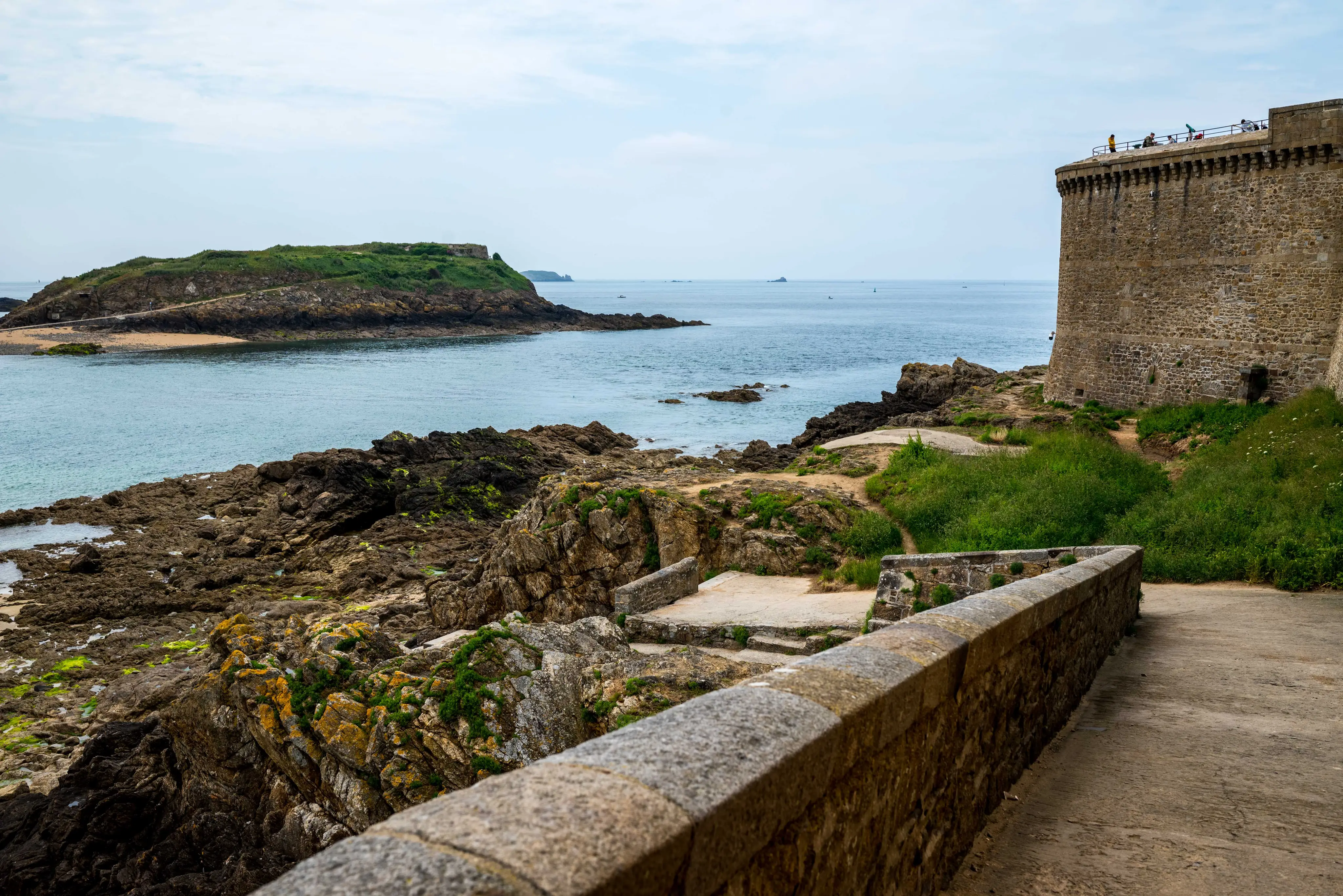 Chasse au trésor team building Saint Malo 5