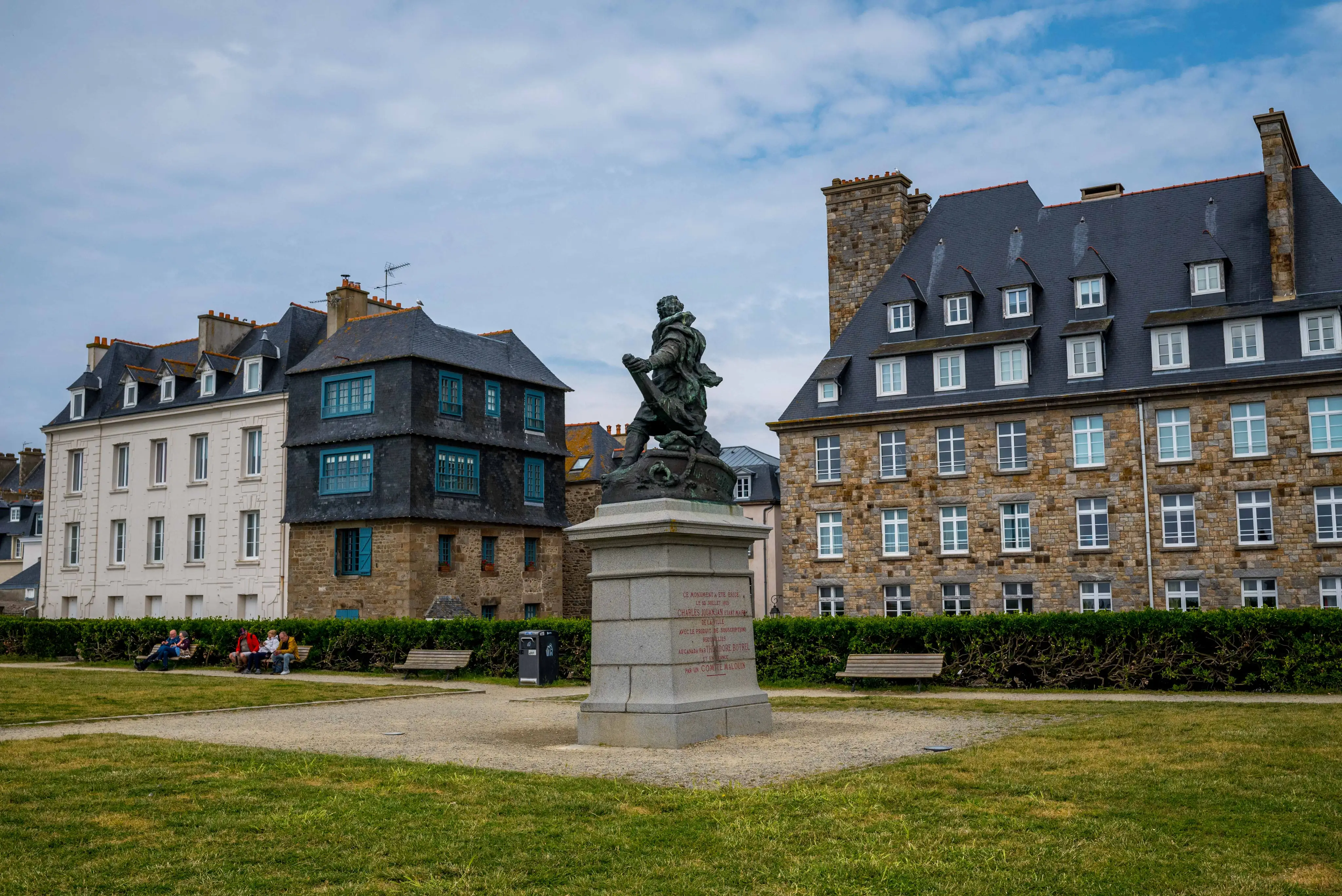 Chasse au trésor team building Saint Malo 3