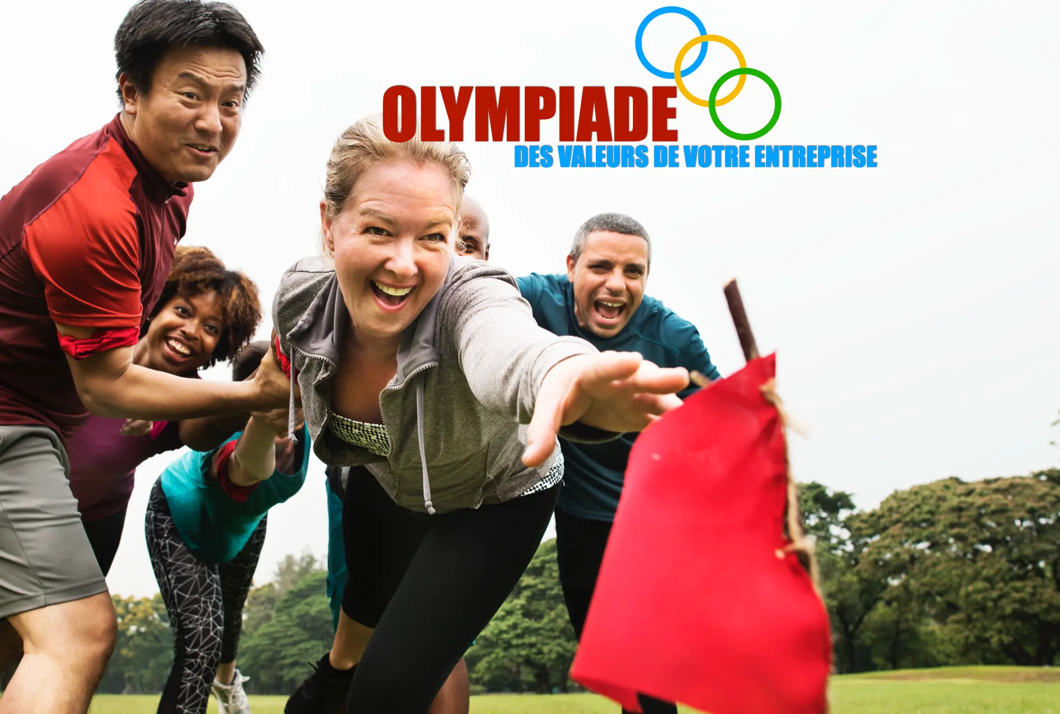 OLYMPIADE des valeurs de "votre" entreprise - Nice