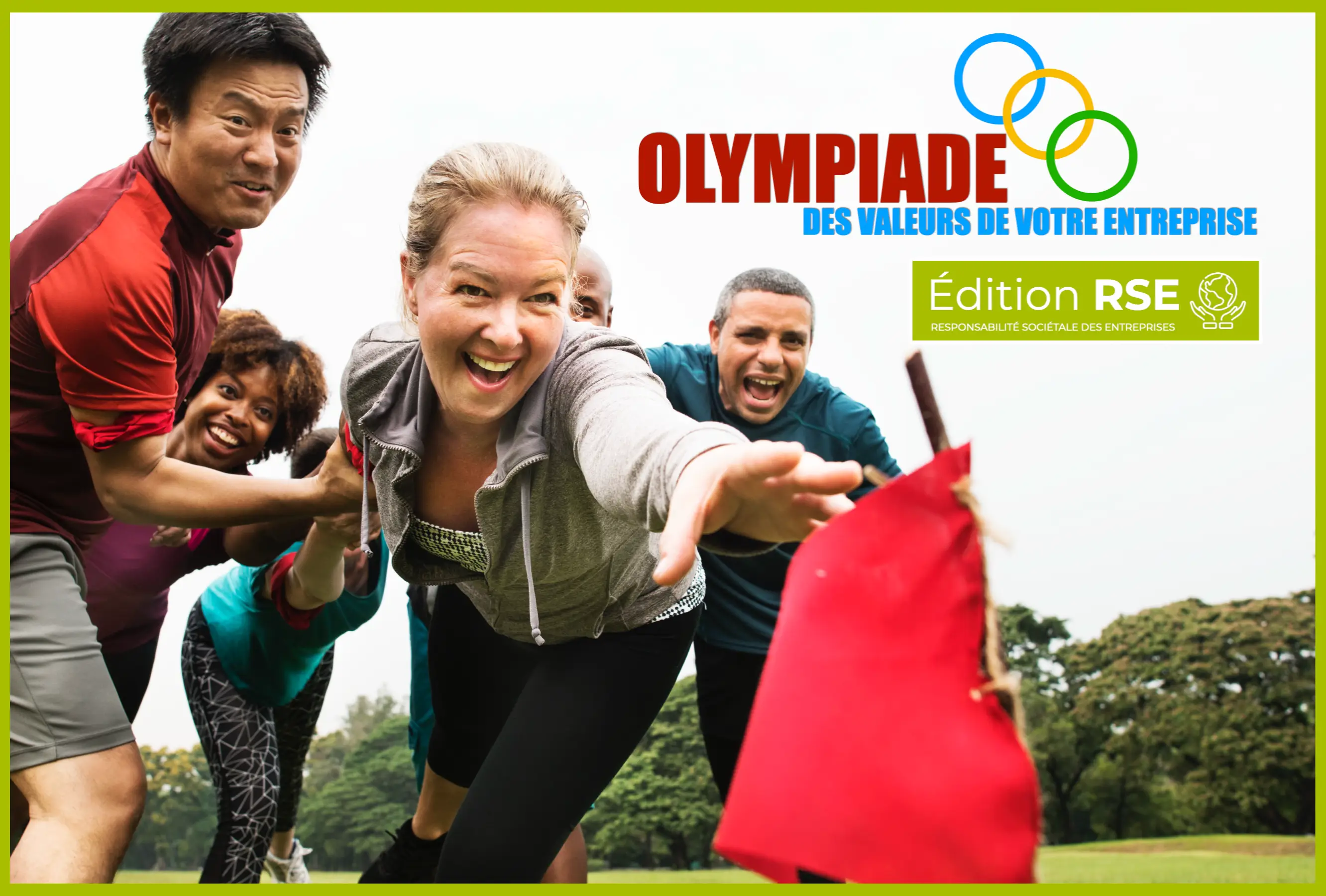 OLYMPIADE des valeurs RSE 🌱 de "votre" entreprise - Lille