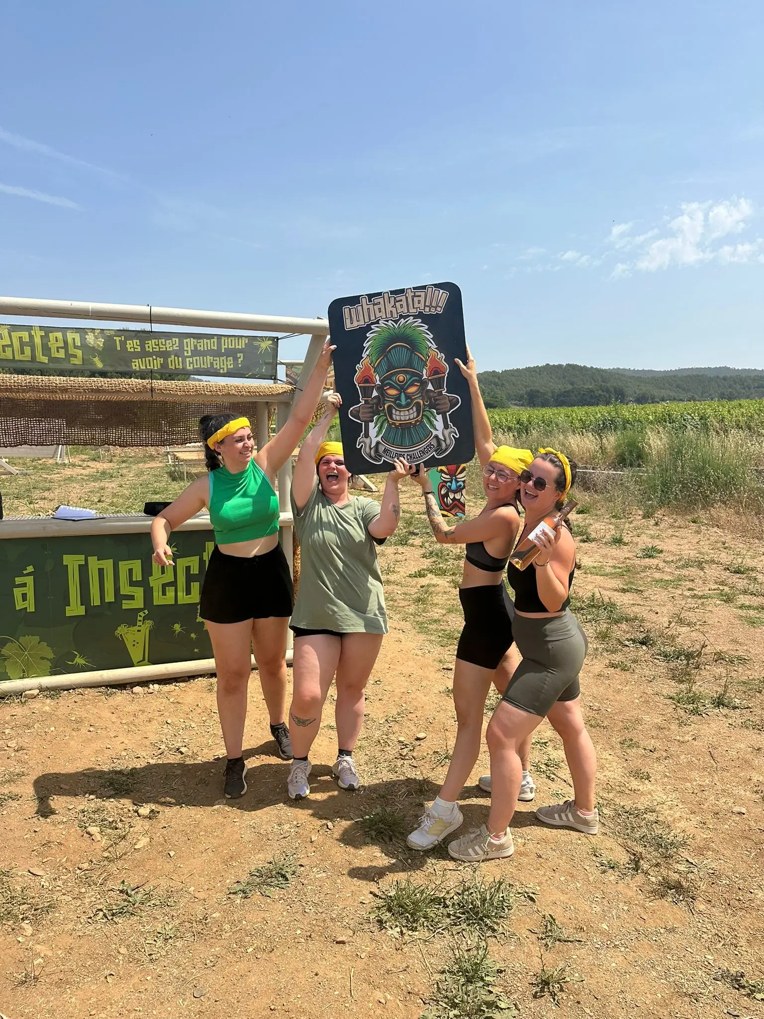 Olympiade Aventure dans les Vignes Hyères 4