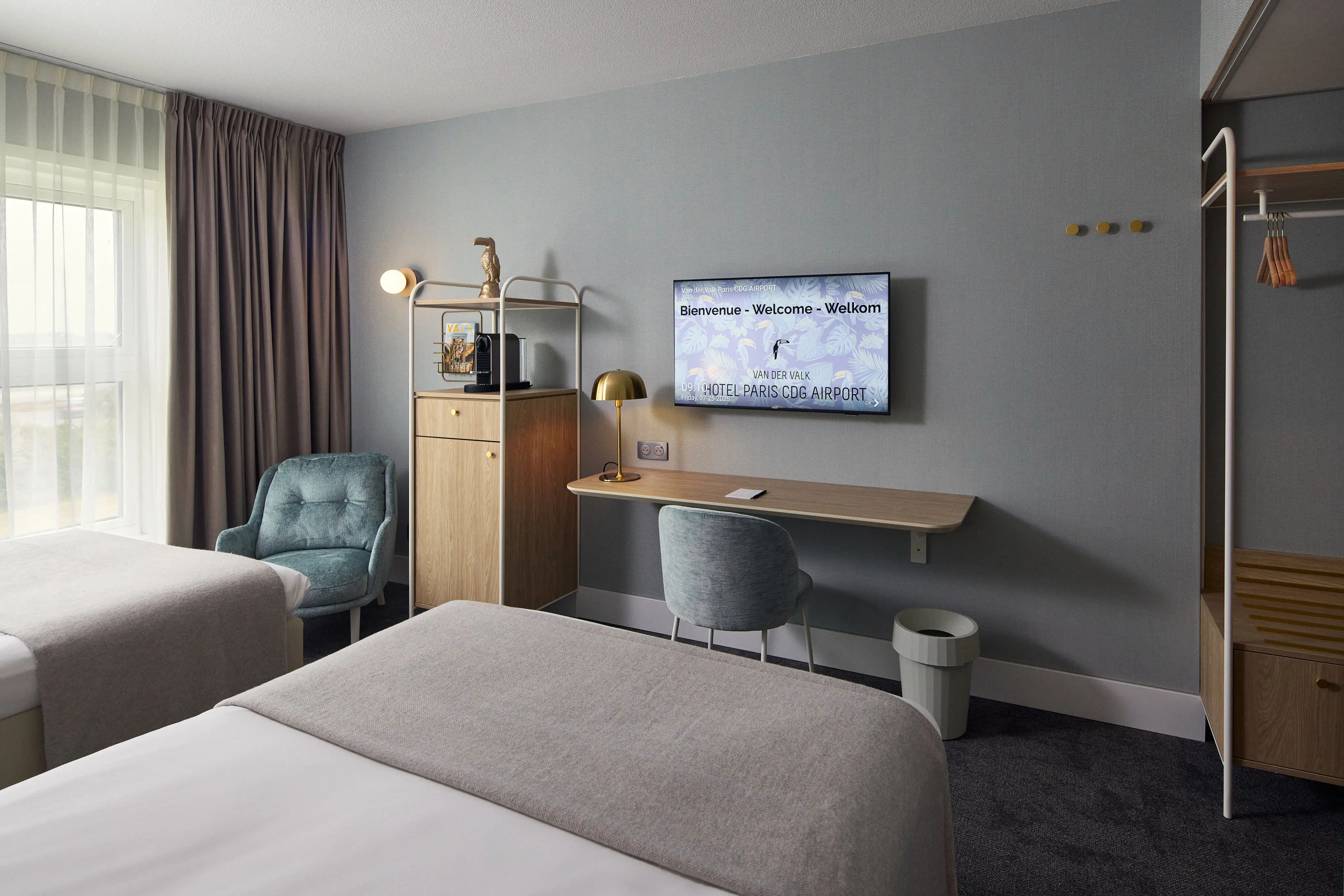 Van der Valk Hotel Paris CDG Airport 8