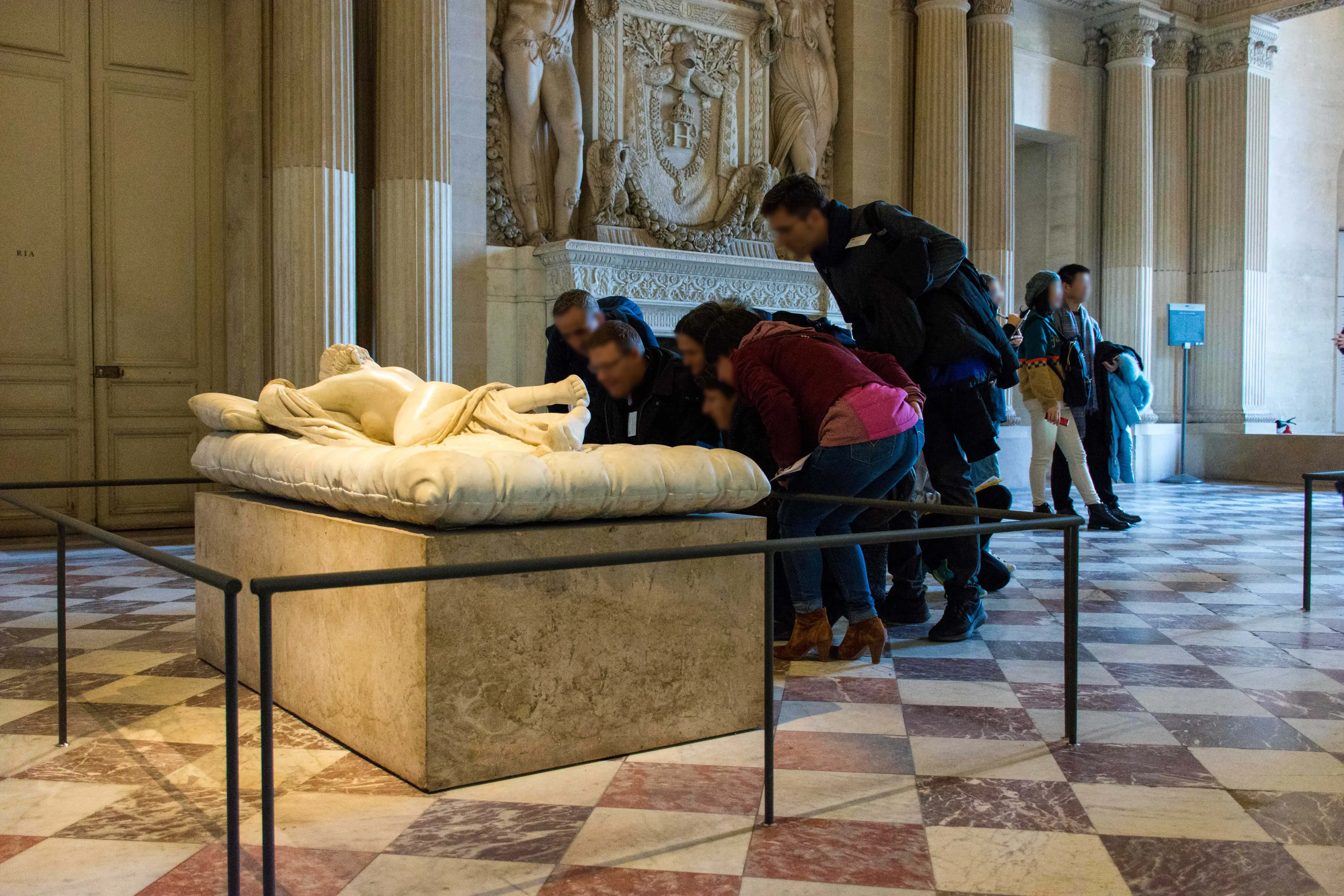 Escape game team building Louvre 2