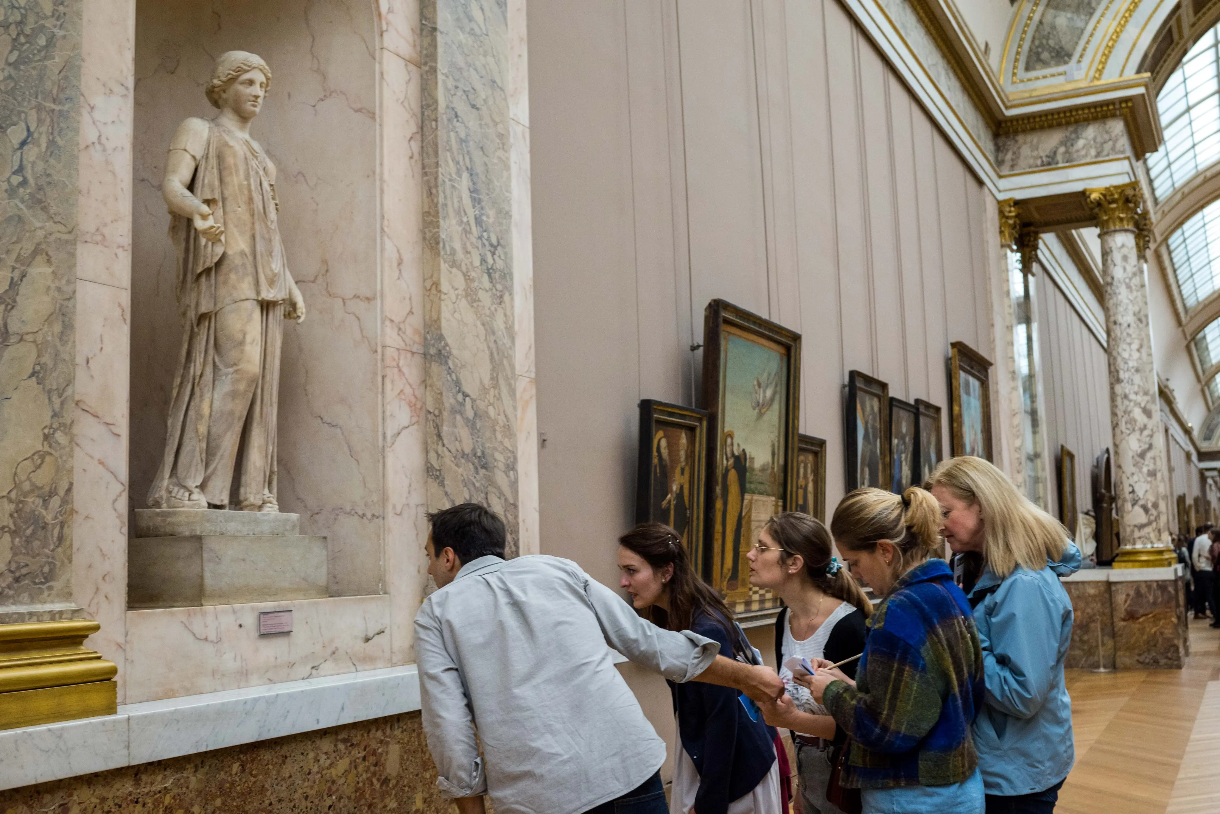 Escape game team building Louvre 4