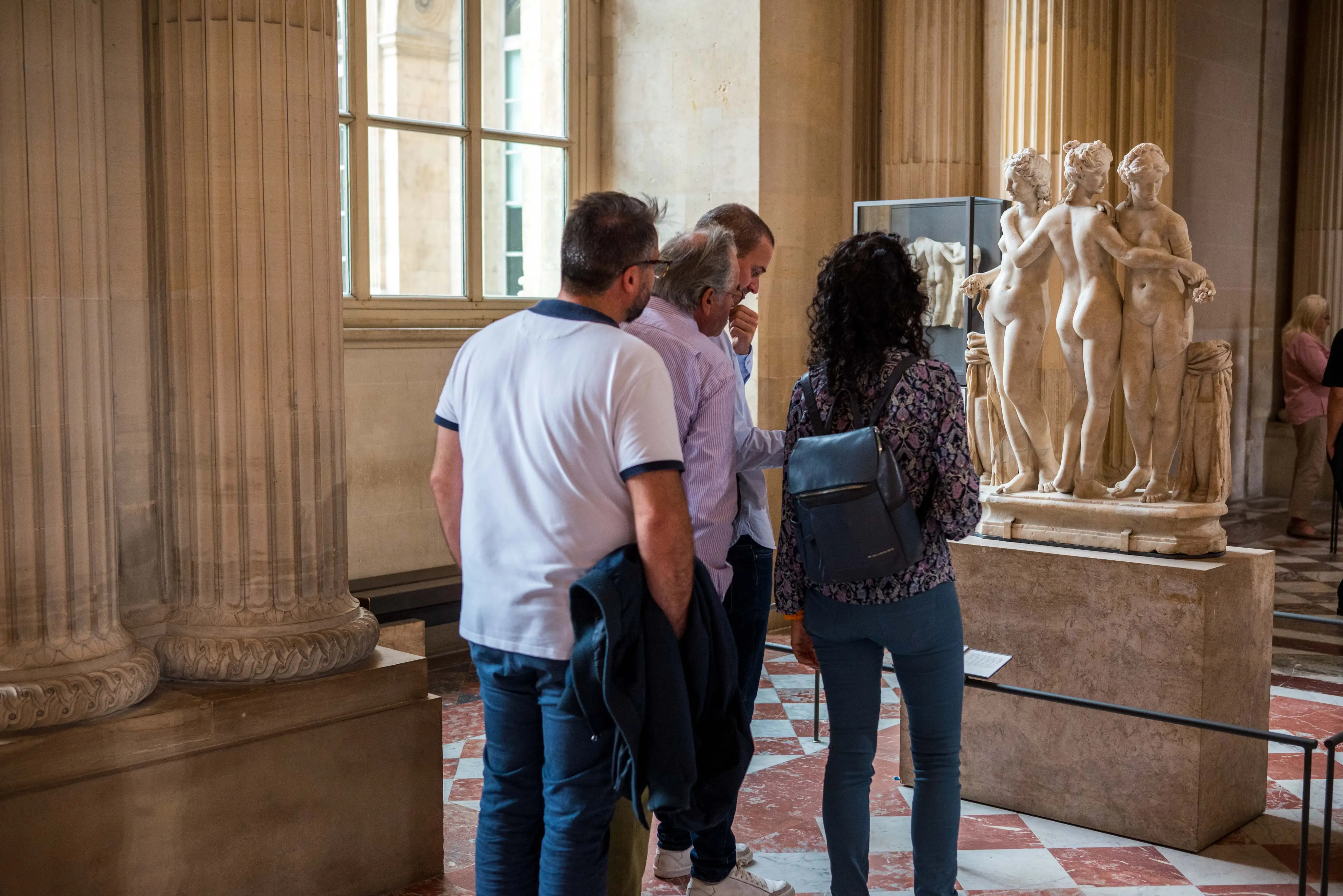 Escape game team building Louvre 9