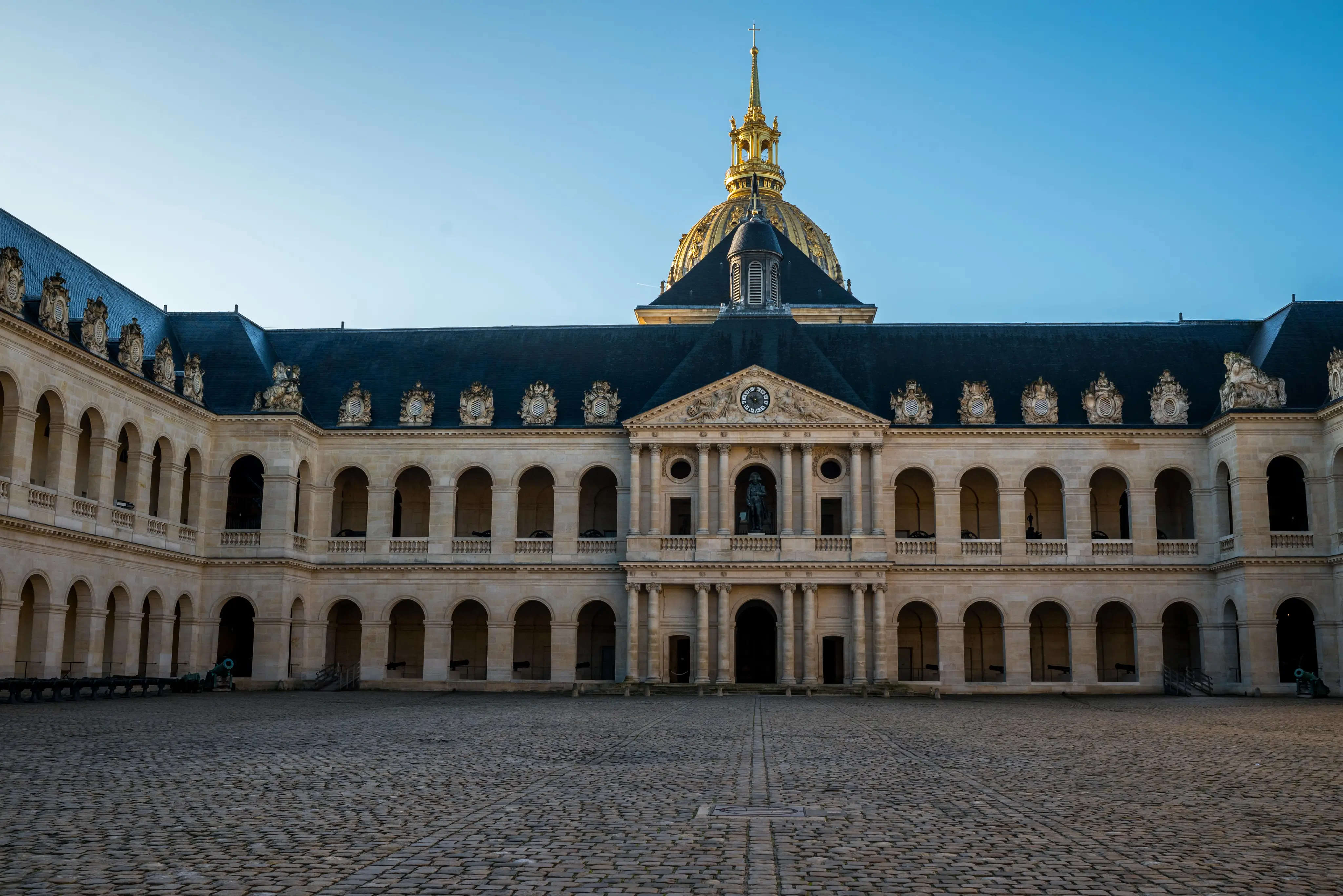Jeu de piste team building Musée de l'Armée-Invalides 2