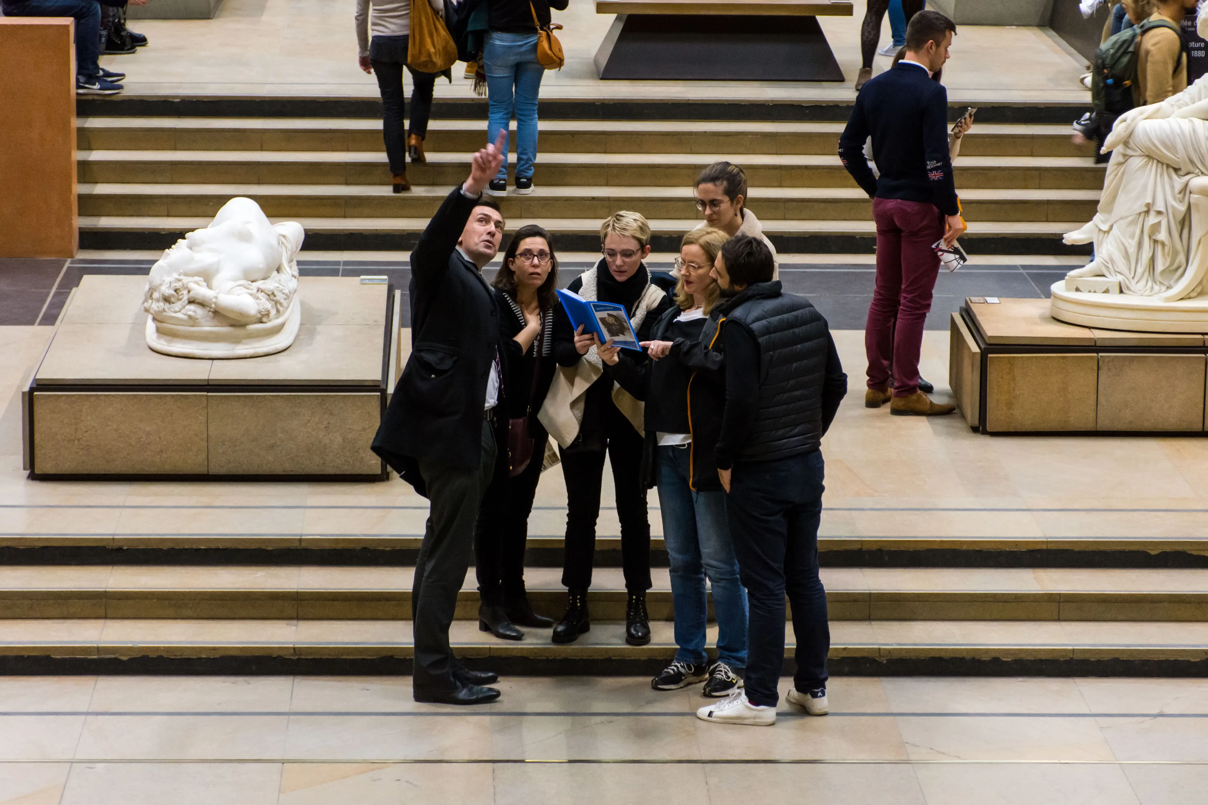 Jeu de piste team building Musée d'Orsay 4
