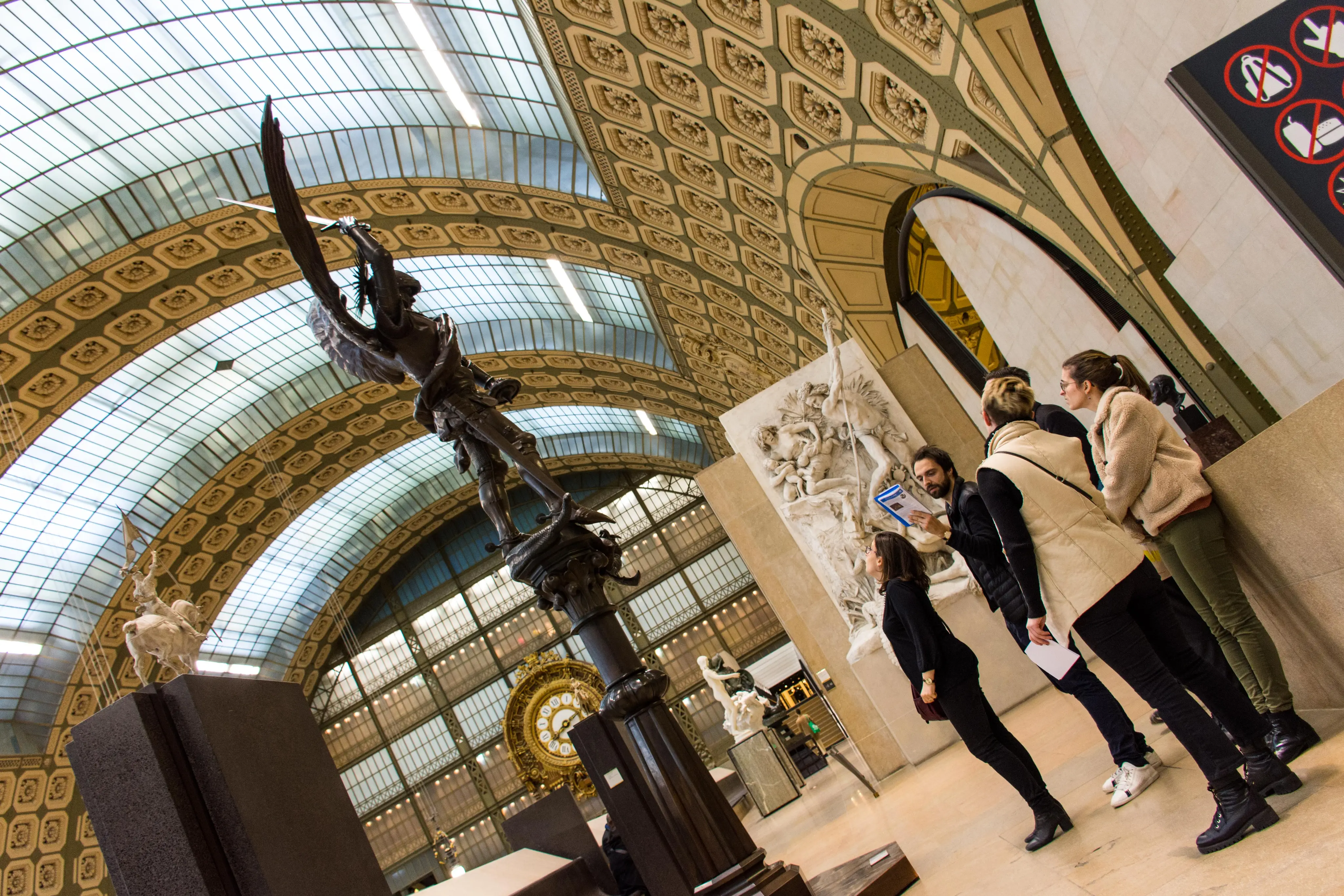 Jeu de piste team building Musée d'Orsay 7