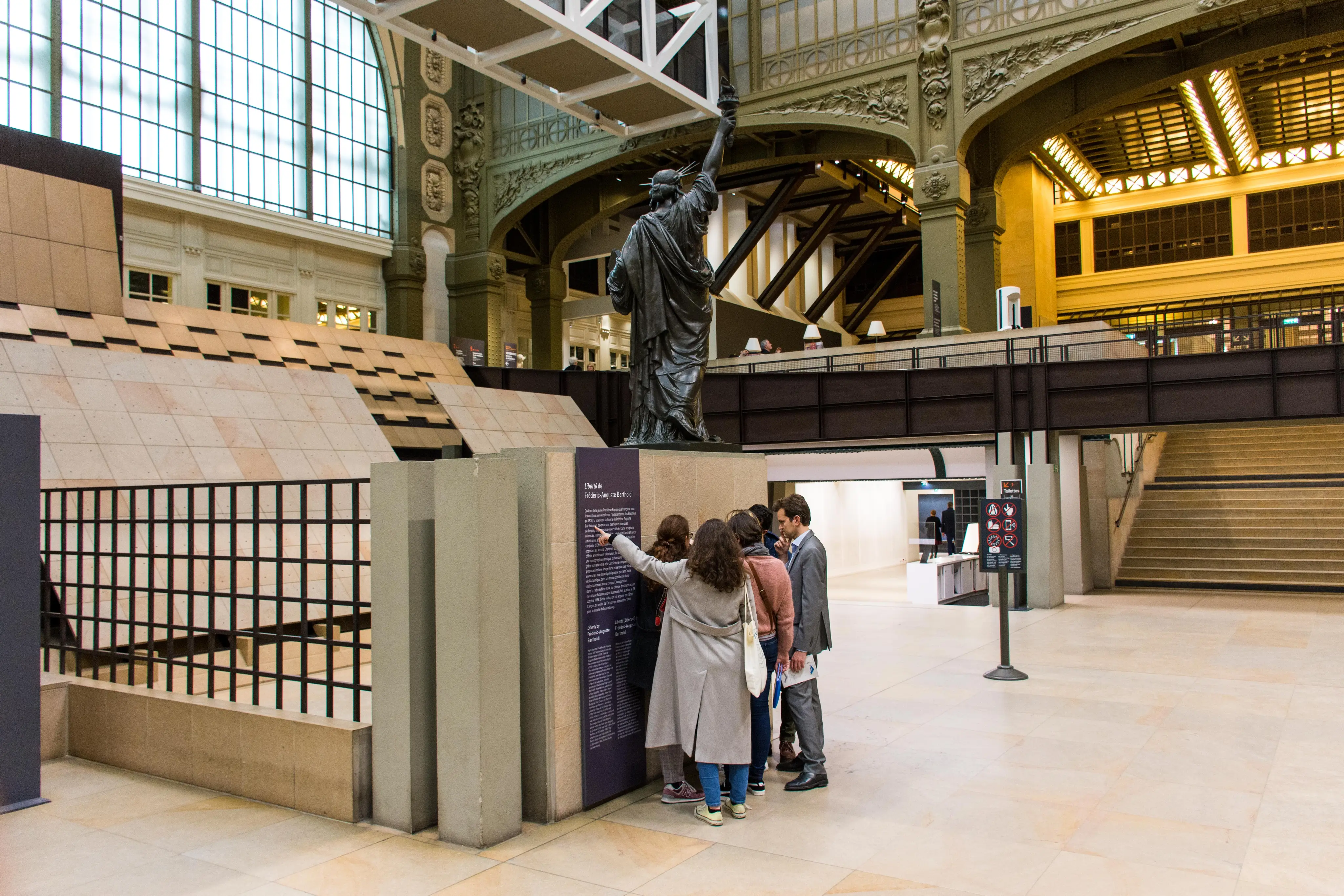 Jeu de piste team building Musée d'Orsay 2