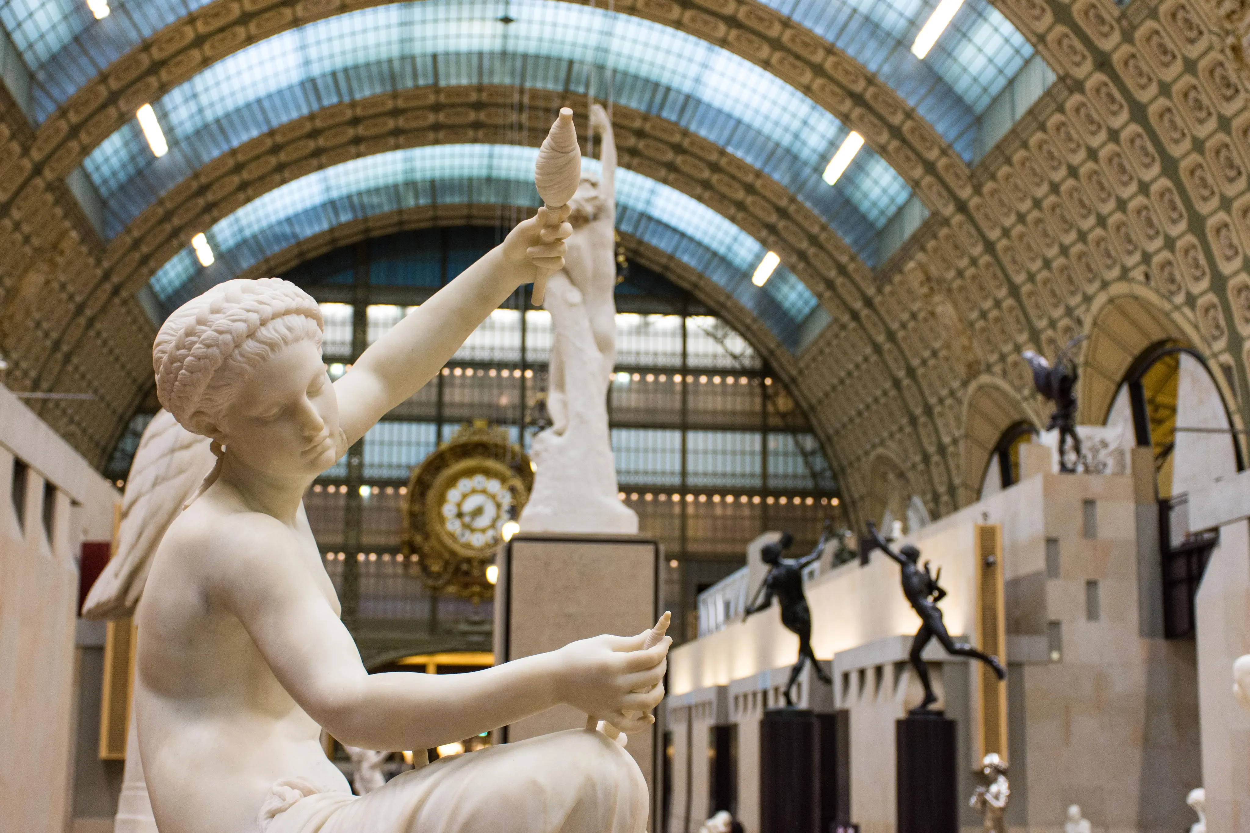 Jeu de piste team building Musée d'Orsay 5